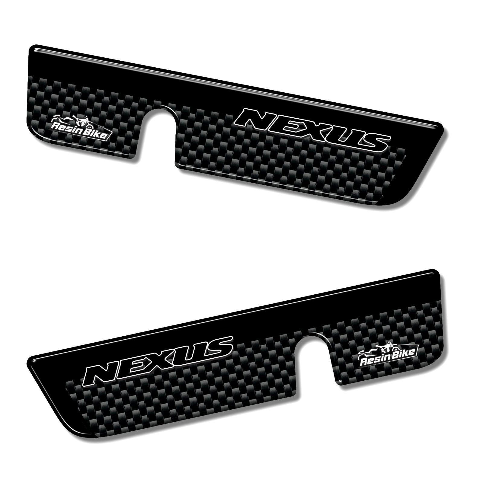 Resin Bike 3D Motorcycle Stickers - Front Fender | Gilera Nexus 300/500 2007>2013 RB-1000156500002 - Pyramid Motorcycle Accessories