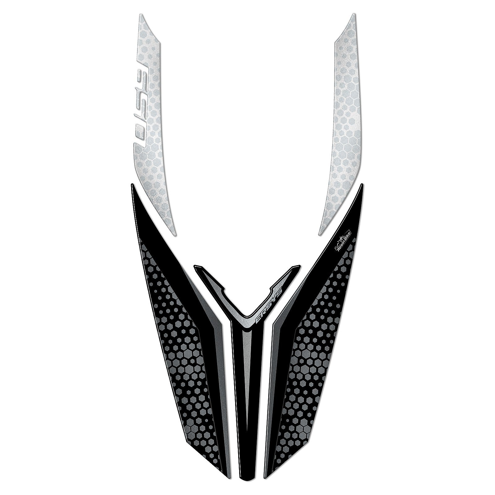 Resin Bike 3D Motorcycle Stickers - Tank Pad | Kawasaki Versys 650 2017>2021 RB-1000158000005 - Pyramid Motorcycle Accessories