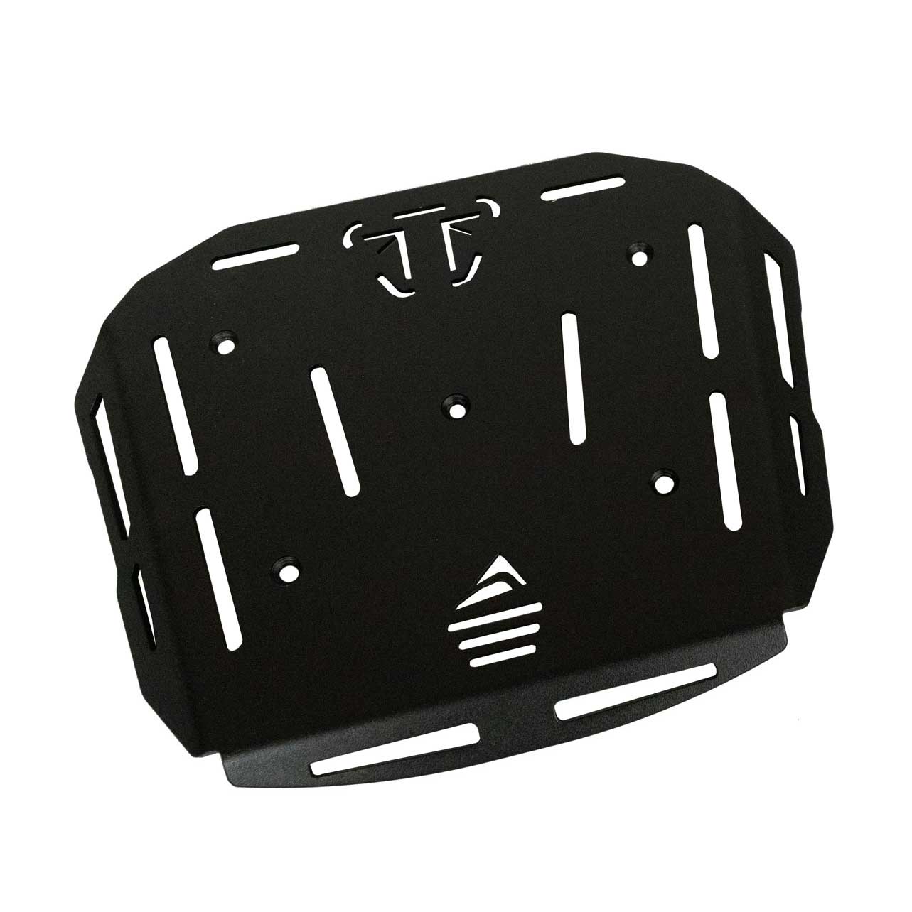 Pyramid Seat Rack | Matte Black | Triumph Speed 400 2024>Current - Pyramid Motorcycle Accessories