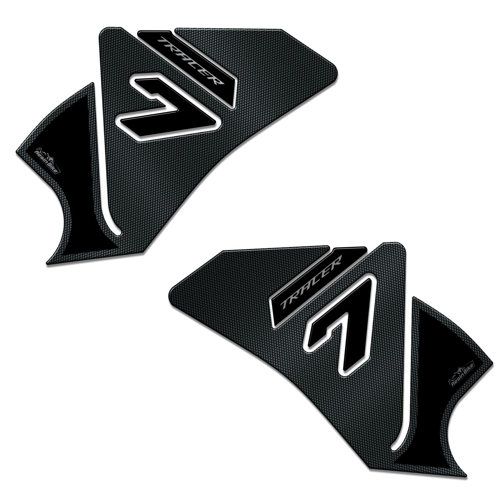 Resin Bike 3D Motorcycle Stickers - Tank Sides | Yamaha Tracer 7 2021>2024 RB-1000158300006 - Pyramid Motorcycle Accessories