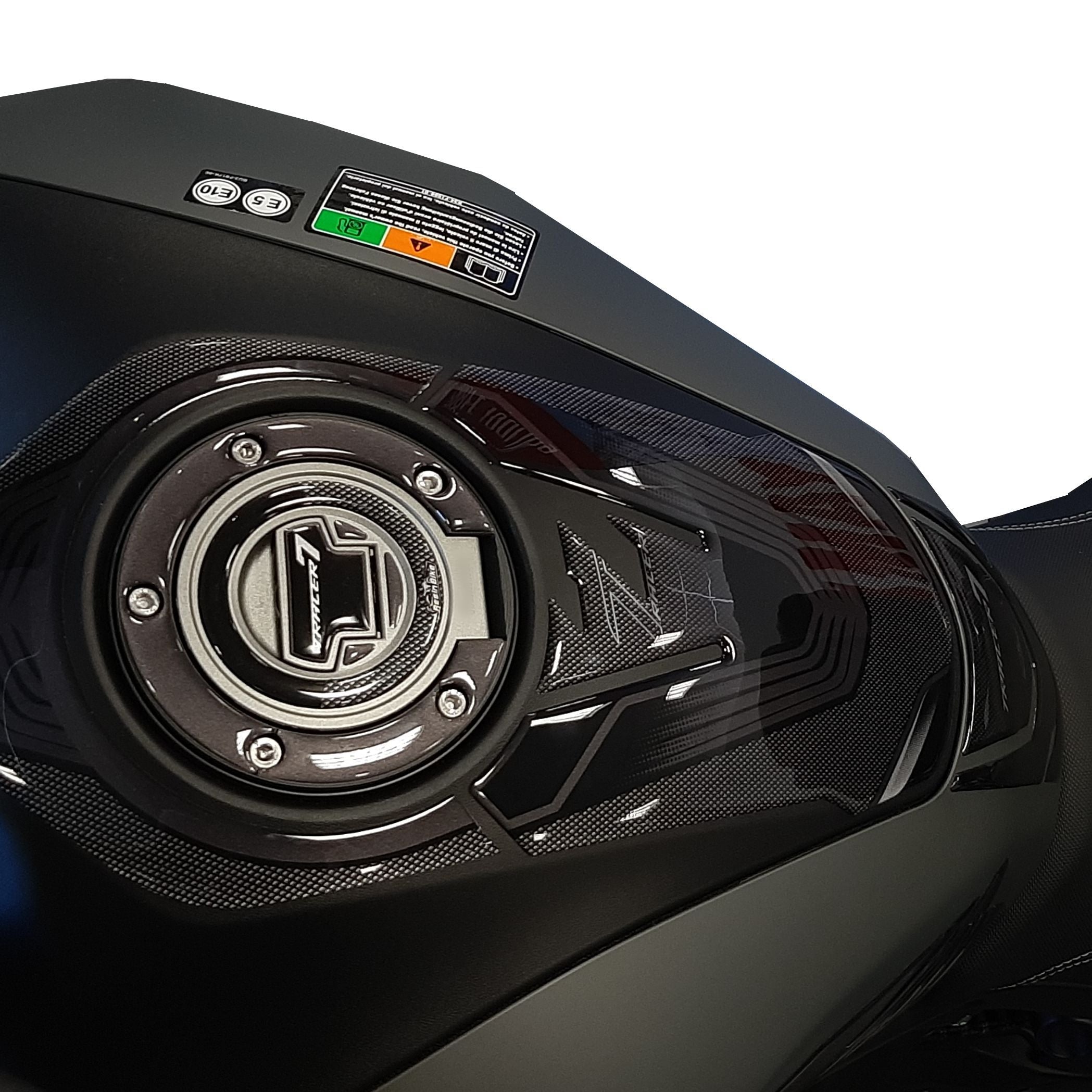 Resin Bike 3D Motorcycle Stickers - Fuel Cap | Yamaha Tracer 7 2021>2024 RB-1000158500000 - Pyramid Motorcycle Accessories