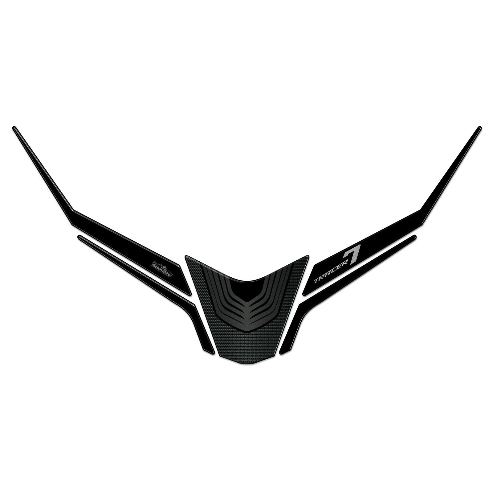 Resin Bike 3D Motorcycle Stickers - Frontal Area | Yamaha Tracer 7 2021>2024 RB-1000158900008 - Pyramid Motorcycle Accessories