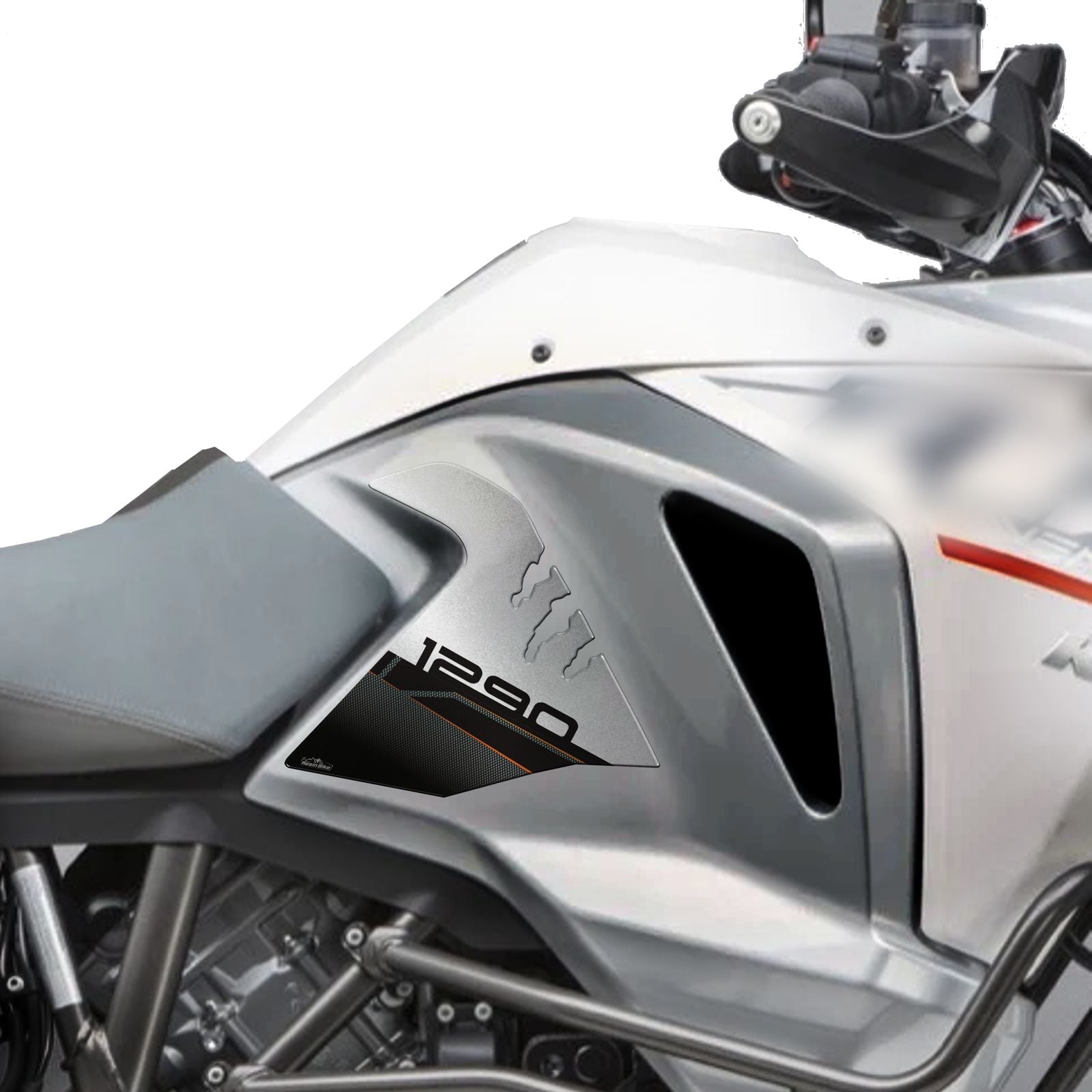 Resin Bike 3D Motorcycle Stickers - Tank Sides | KTM 1290 Super Adventure S 2015>2016 - Pyramid Motorcycle Accessories