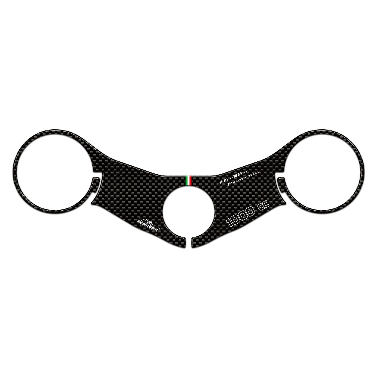 Resin Bike 3D Motorcycle Stickers - Top Yoke | MV Agusta F4 2010>2015 - Pyramid Motorcycle Accessories