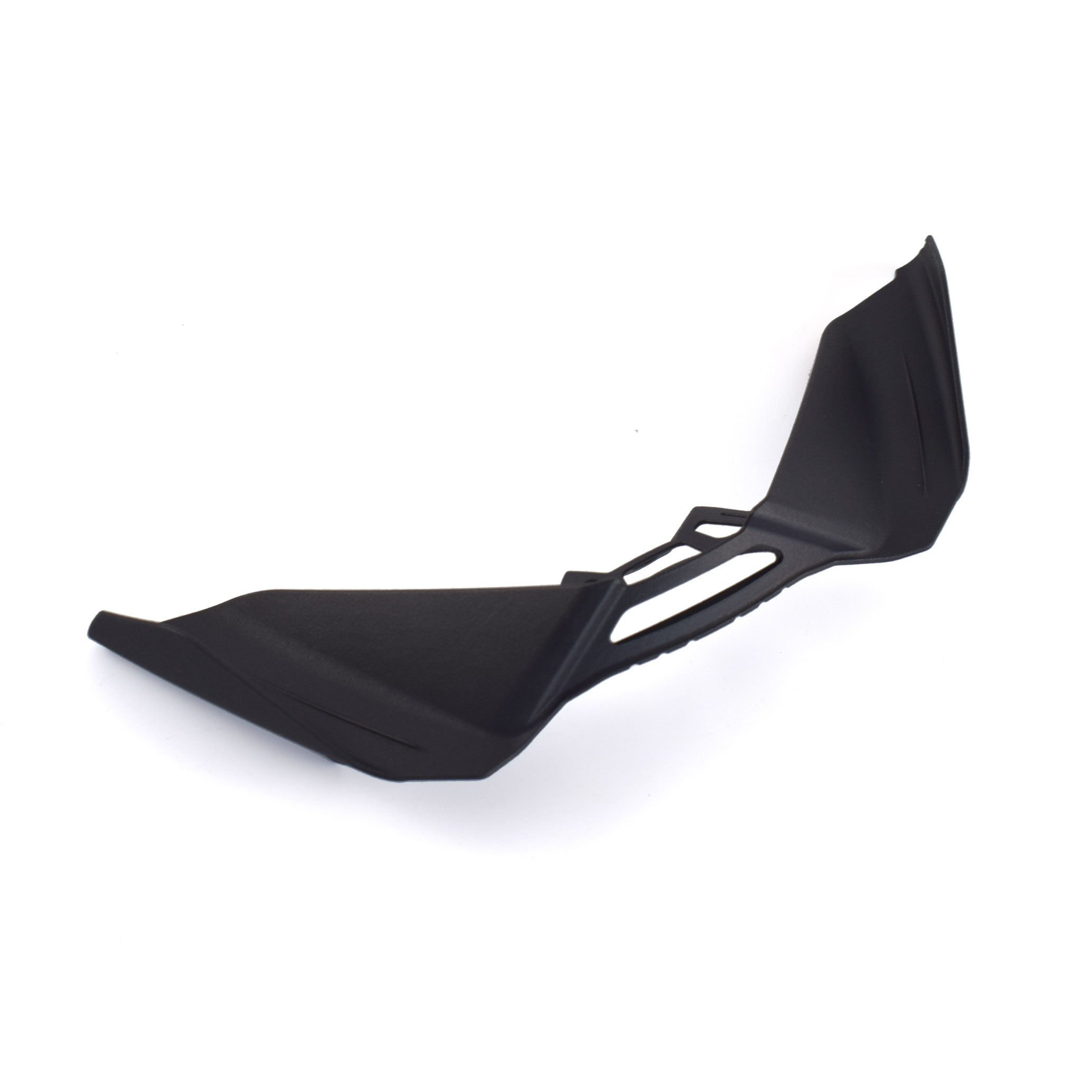 Pyramid Frontal Wing | Matte Black | Yamaha MT-09 SP 2024>Current - Pyramid Motorcycle Accessories