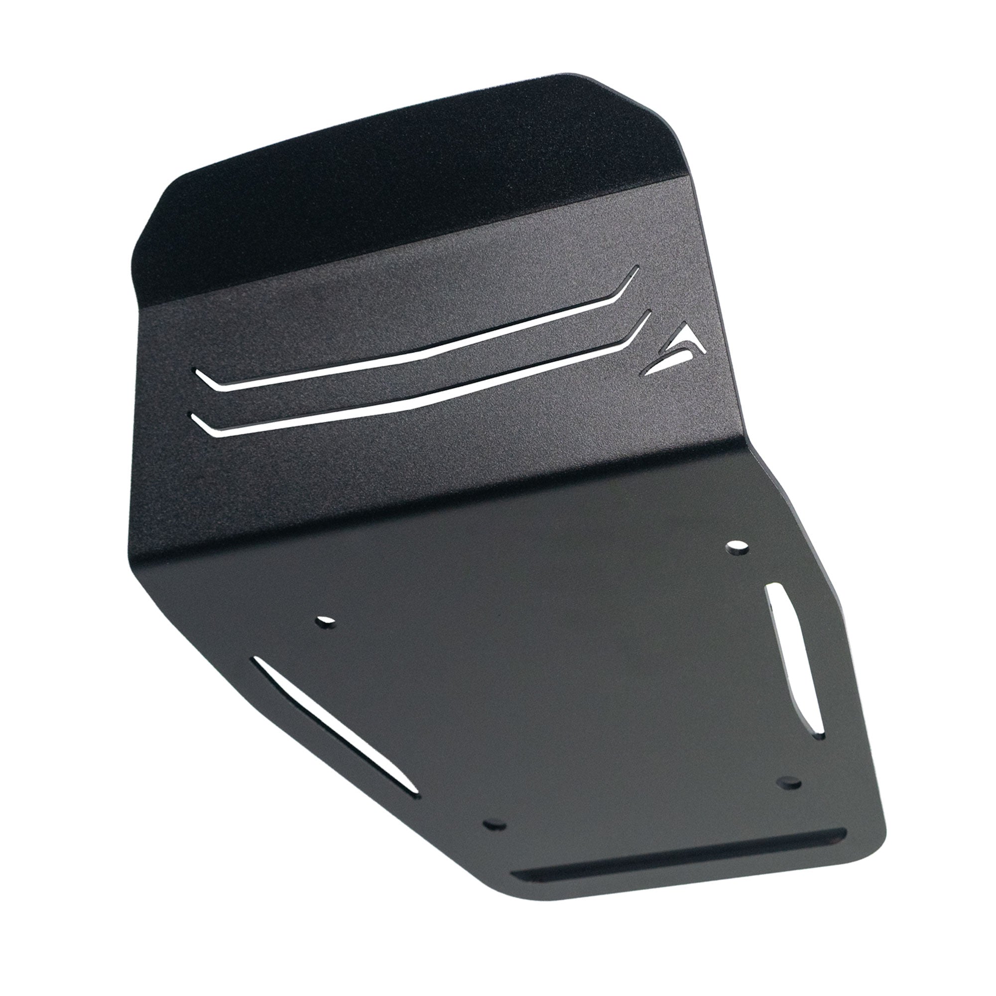 Pyramid Engine Guard | Matte Black | Moto Guzzi V7 (850) Stone/Special 2021>Current - Pyramid Motorcycle Accessories