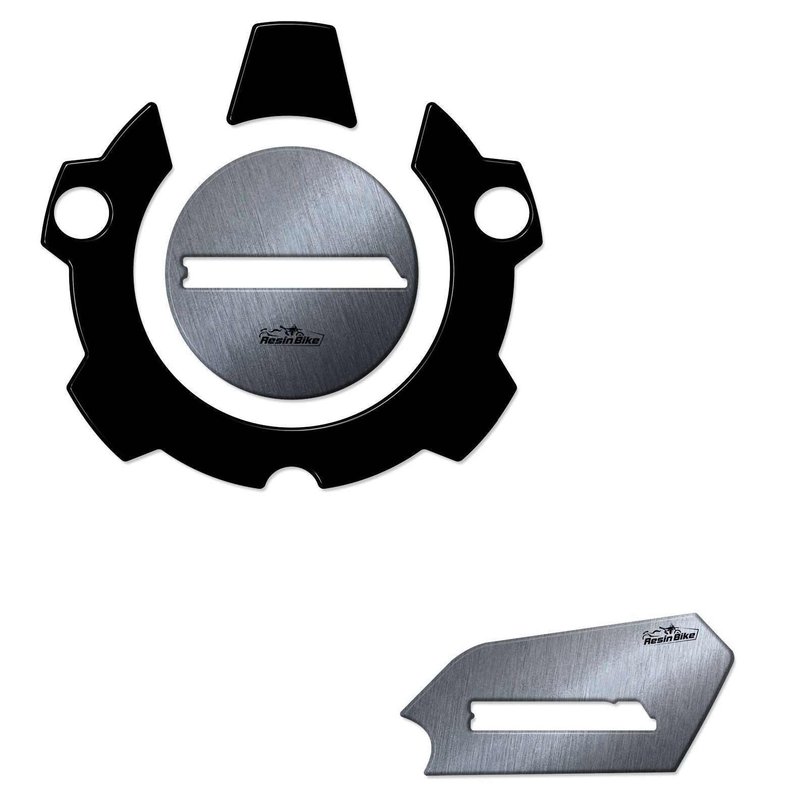Resin Bike 3D Motorcycle Stickers - Variator Cover | Honda X-Adv 2021>2024 - Pyramid Motorcycle Accessories
