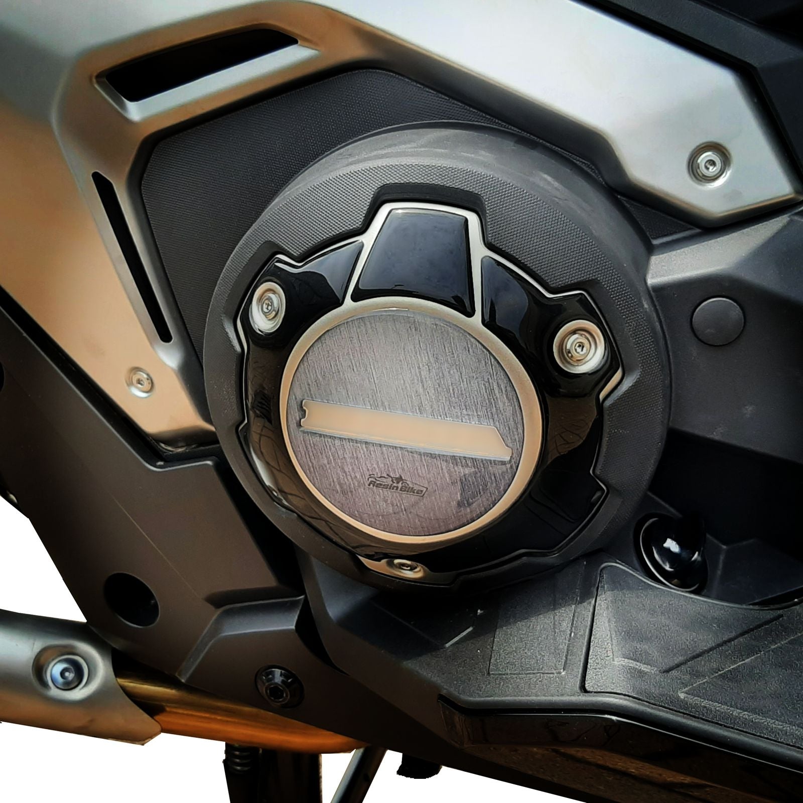 Resin Bike 3D Motorcycle Stickers - Variator Cover | Honda X-Adv 2021>2024 - Pyramid Motorcycle Accessories