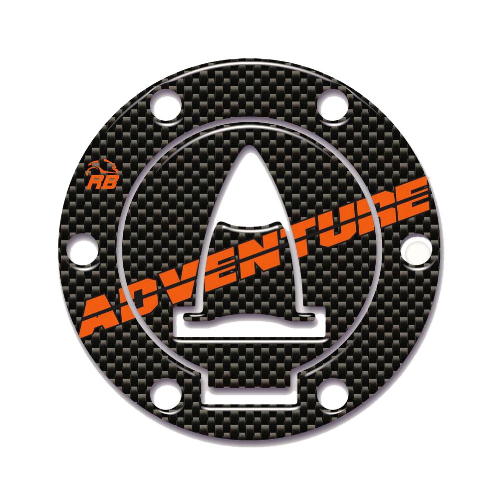 Resin Bike 3D Motorcycle Stickers - Fuel Cap | KTM Super Duke - Pyramid Motorcycle Accessories