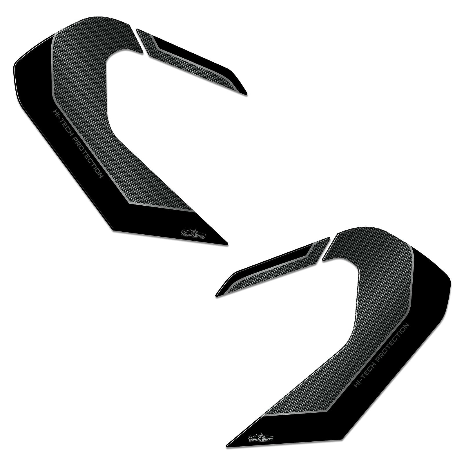 Resin Bike 3D Motorcycle Stickers - Side Panels | Honda X-Adv 2021>2024 - Pyramid Motorcycle Accessories