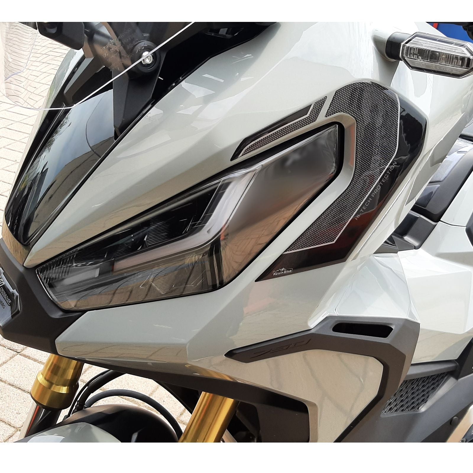 Resin Bike 3D Motorcycle Stickers - Side Panels | Honda X-Adv 2021>2024 - Pyramid Motorcycle Accessories