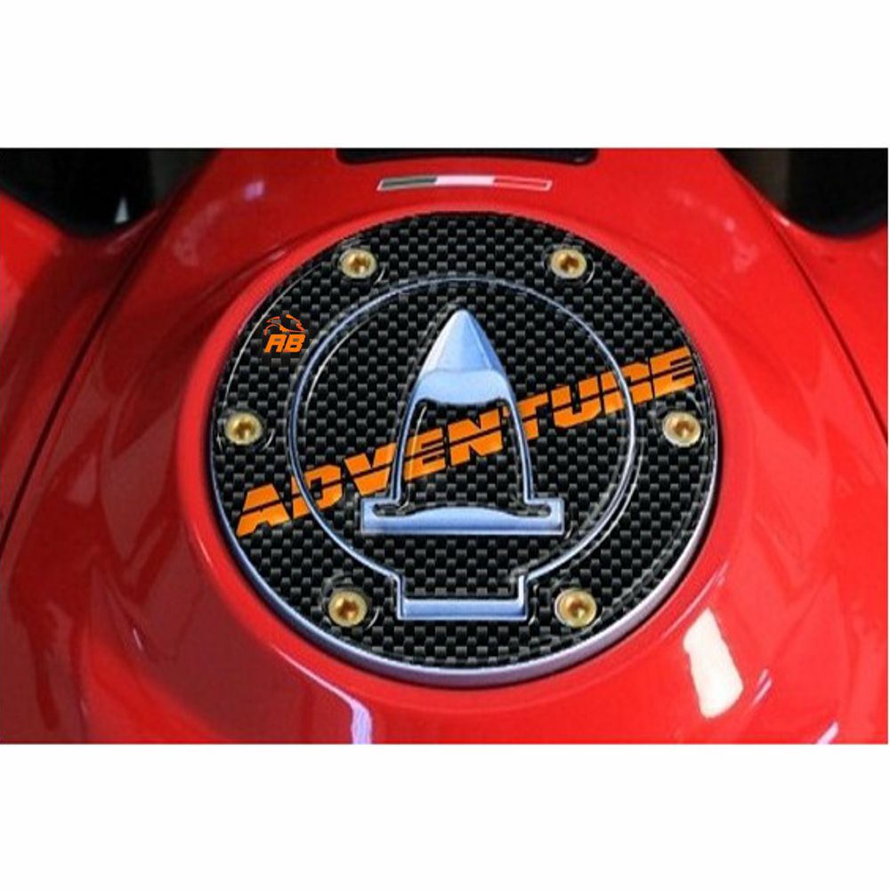 Resin Bike 3D Motorcycle Stickers - Fuel Cap | KTM Super Duke - Pyramid Motorcycle Accessories