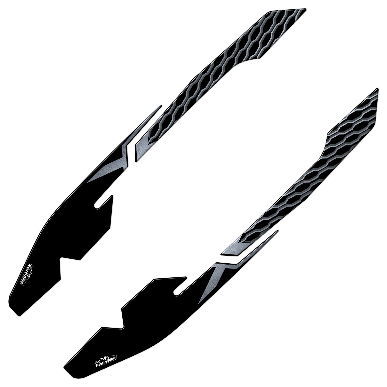 Resin Bike 3D Motorcycle Stickers - Passenger Handles | Honda X-Adv 2021>2024 - Pyramid Motorcycle Accessories