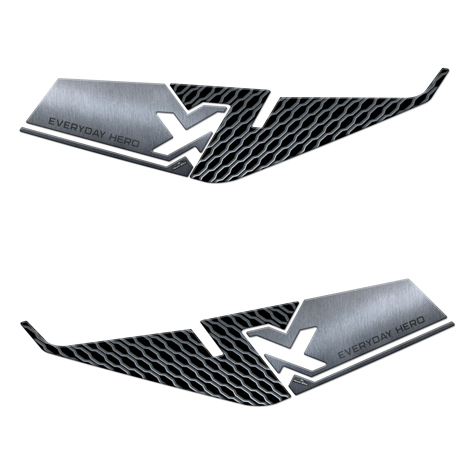 Resin Bike 3D Motorcycle Stickers - Tank Sides | Honda X-Adv 2021>2024 RB-1000441100009 - Pyramid Motorcycle Accessories