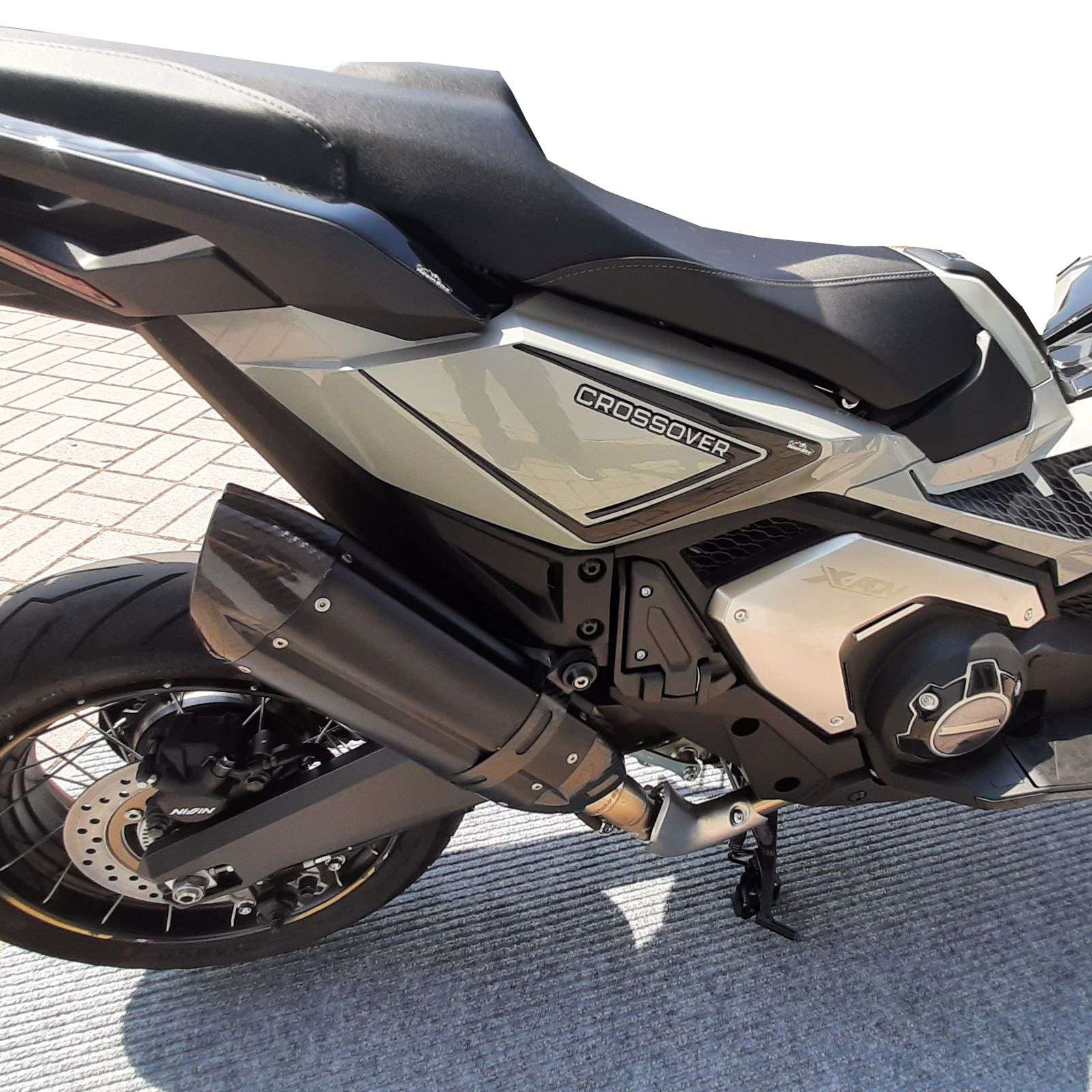 Resin Bike 3D Motorcycle Stickers - Tank Sides | Honda X-Adv 2021>2024 RB-1000441200006 - Pyramid Motorcycle Accessories