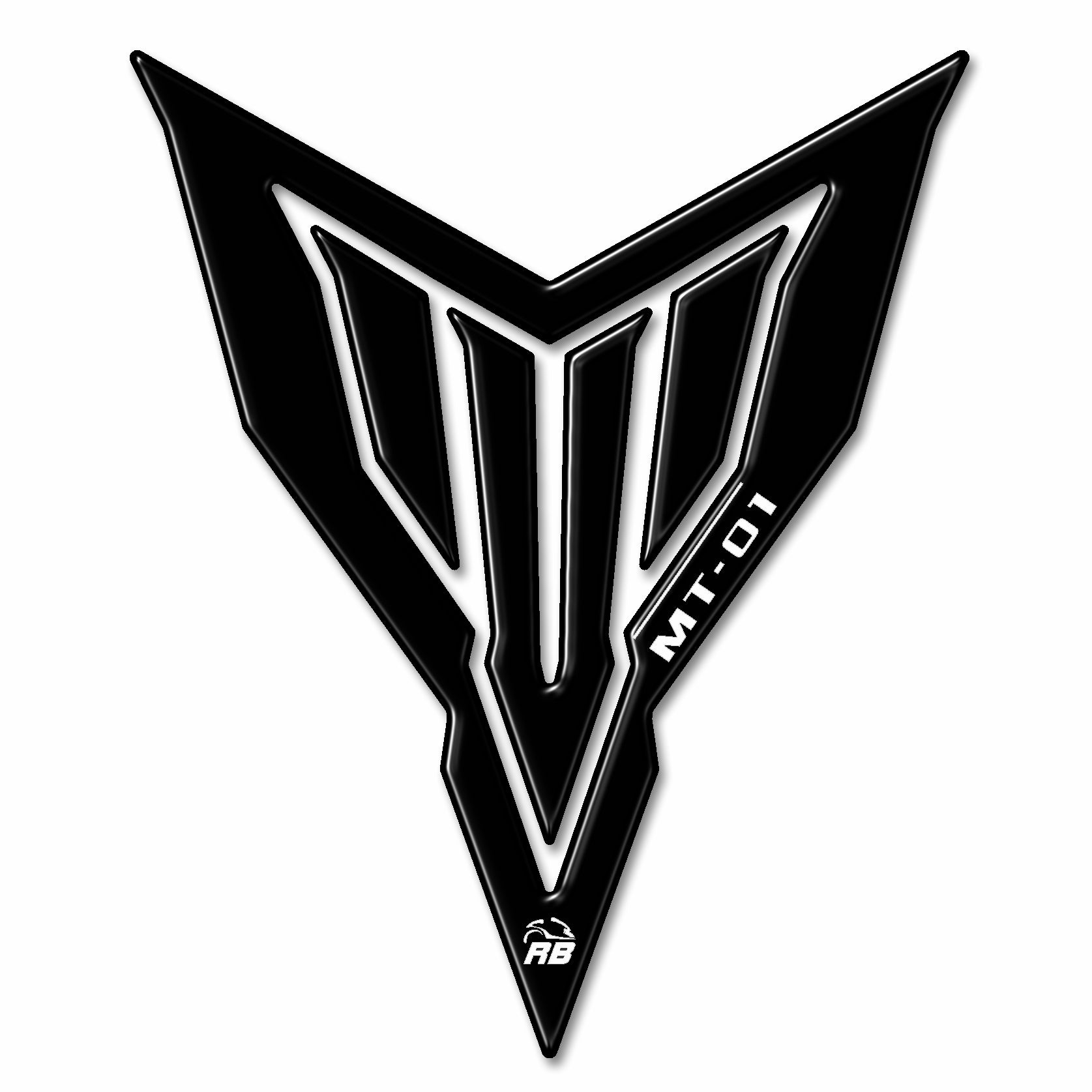 Resin Bike 3D Motorcycle Stickers - Tank Pad | Yamaha MT-01 2005>2011 RB-IF_26581646 - Pyramid Motorcycle Accessories