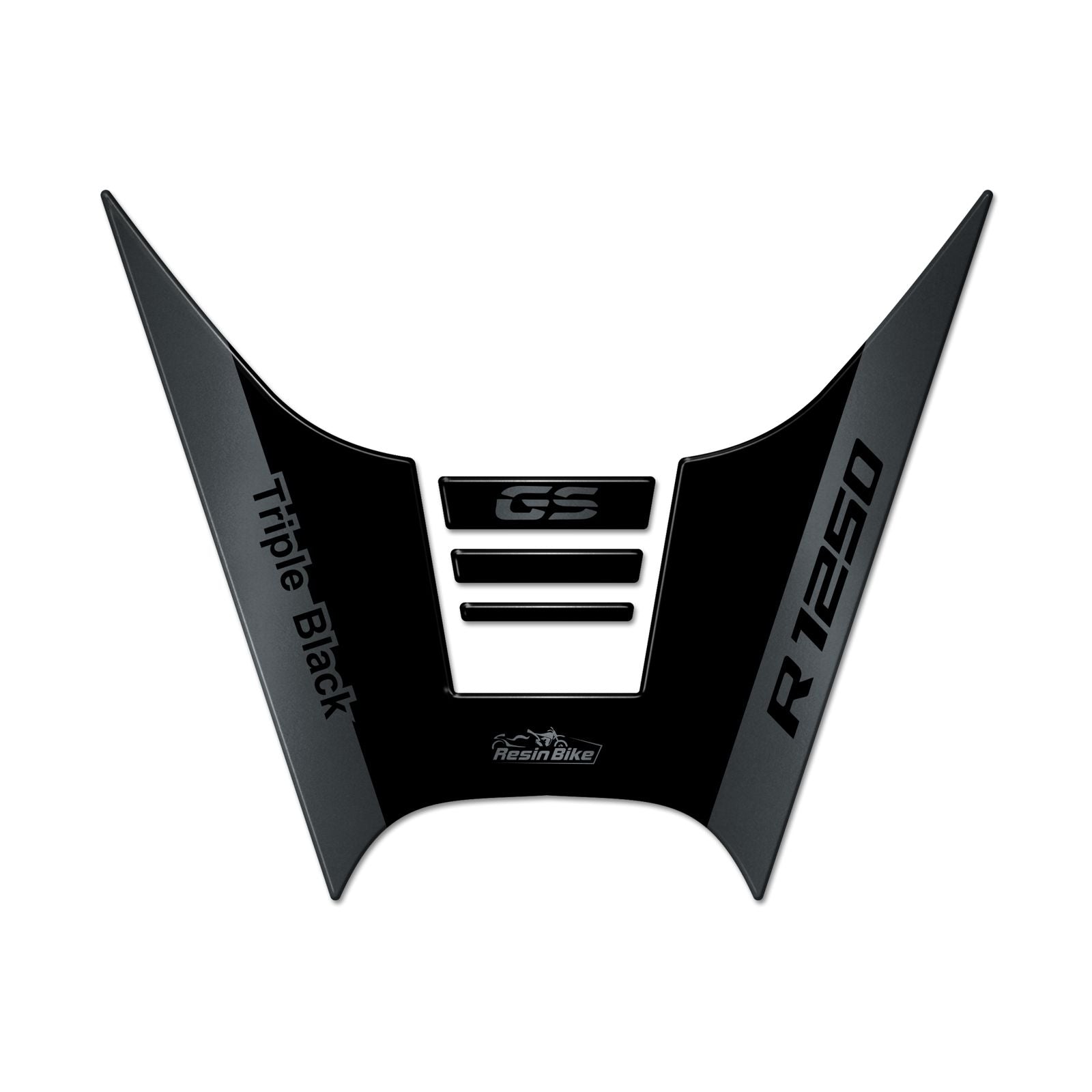 Resin Bike 3D Motorcycle Stickers - Beak | BMW R 1250 GS 2021>2024 - Pyramid Motorcycle Accessories