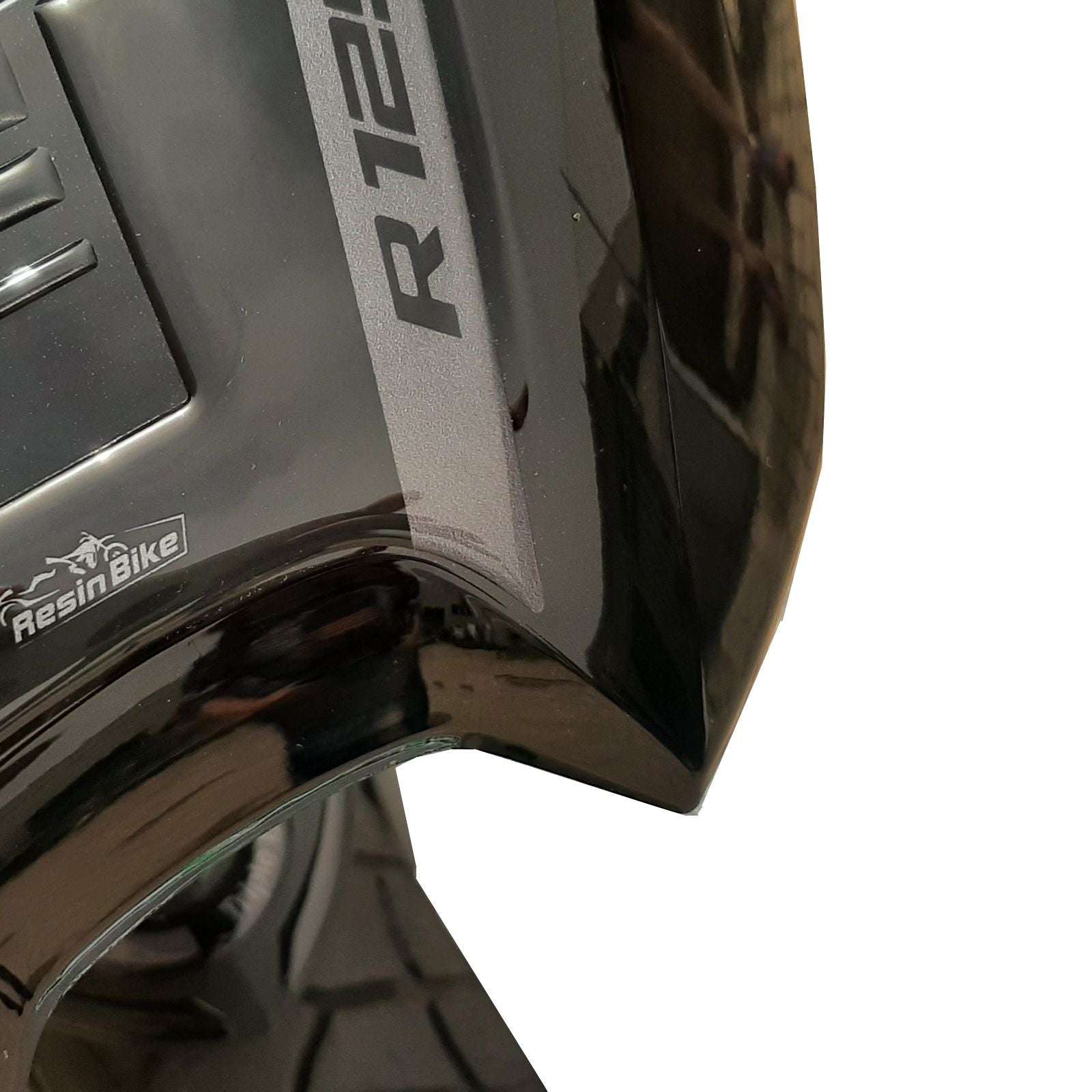 Resin Bike 3D Motorcycle Stickers - Beak | BMW R 1250 GS 2021>2024 - Pyramid Motorcycle Accessories