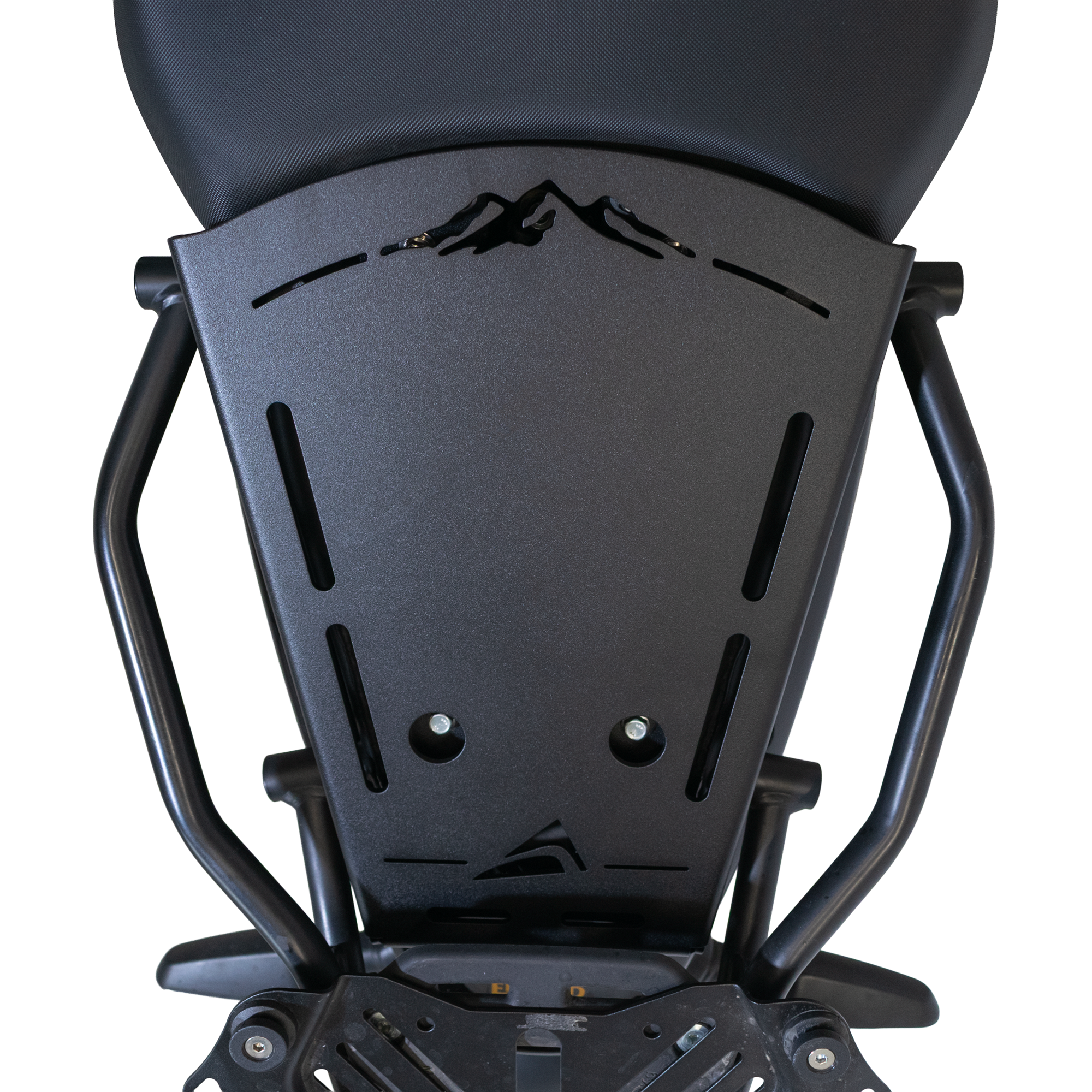 Pyramid Pillion Seat Rack | Matte Black | Royal Enfield Himayalan 450 2023>Current (Copy) - Pyramid Motorcycle Accessories