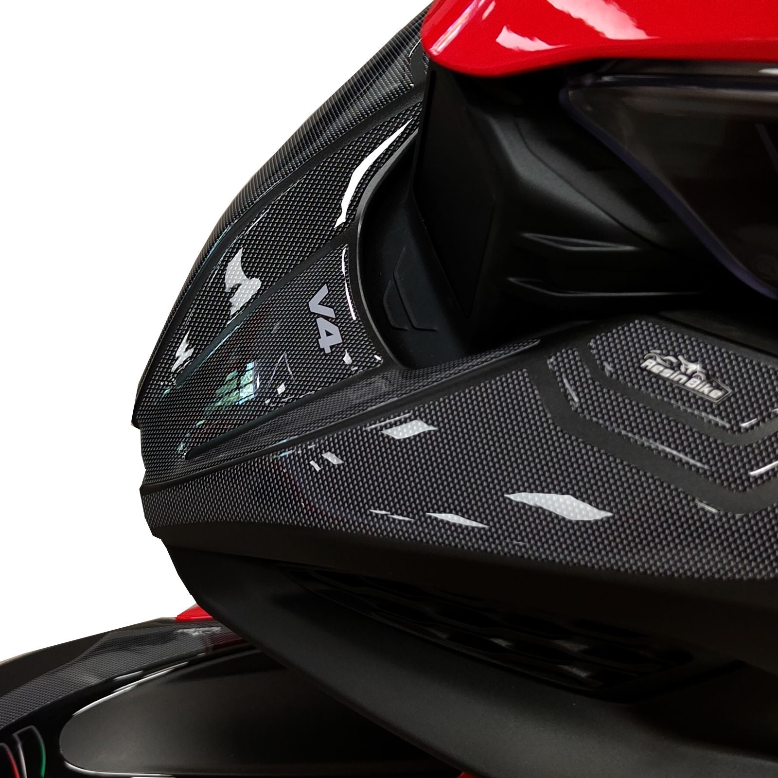 Resin Bike 3D Motorcycle Stickers - Beak | Ducati Multistrada V4 1100 2023>Current - Pyramid Motorcycle Accessories