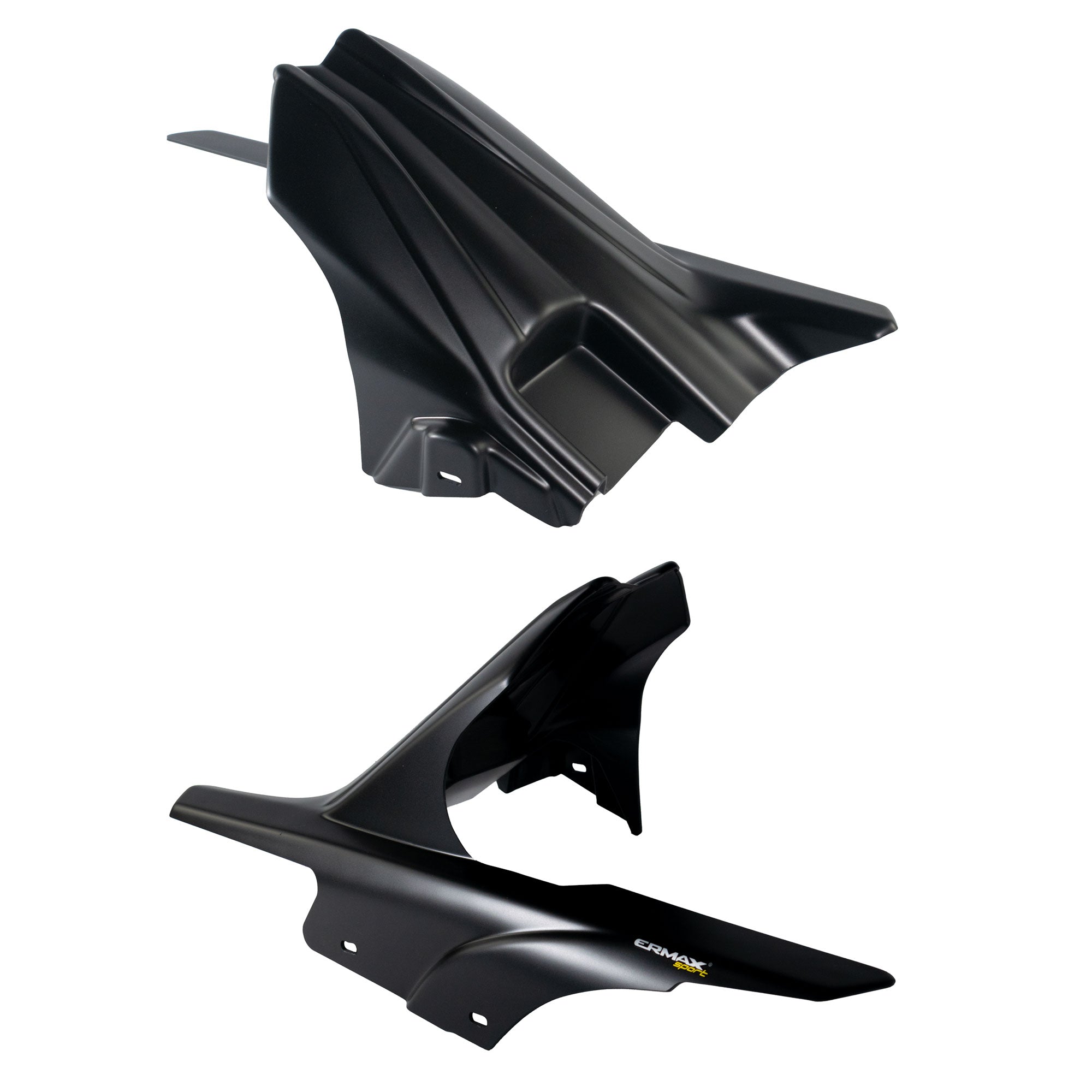 Ermax Hugger | Matte Black | Kawasaki Ninja 1100 SX 2025>Current - Pyramid Motorcycle Accessories