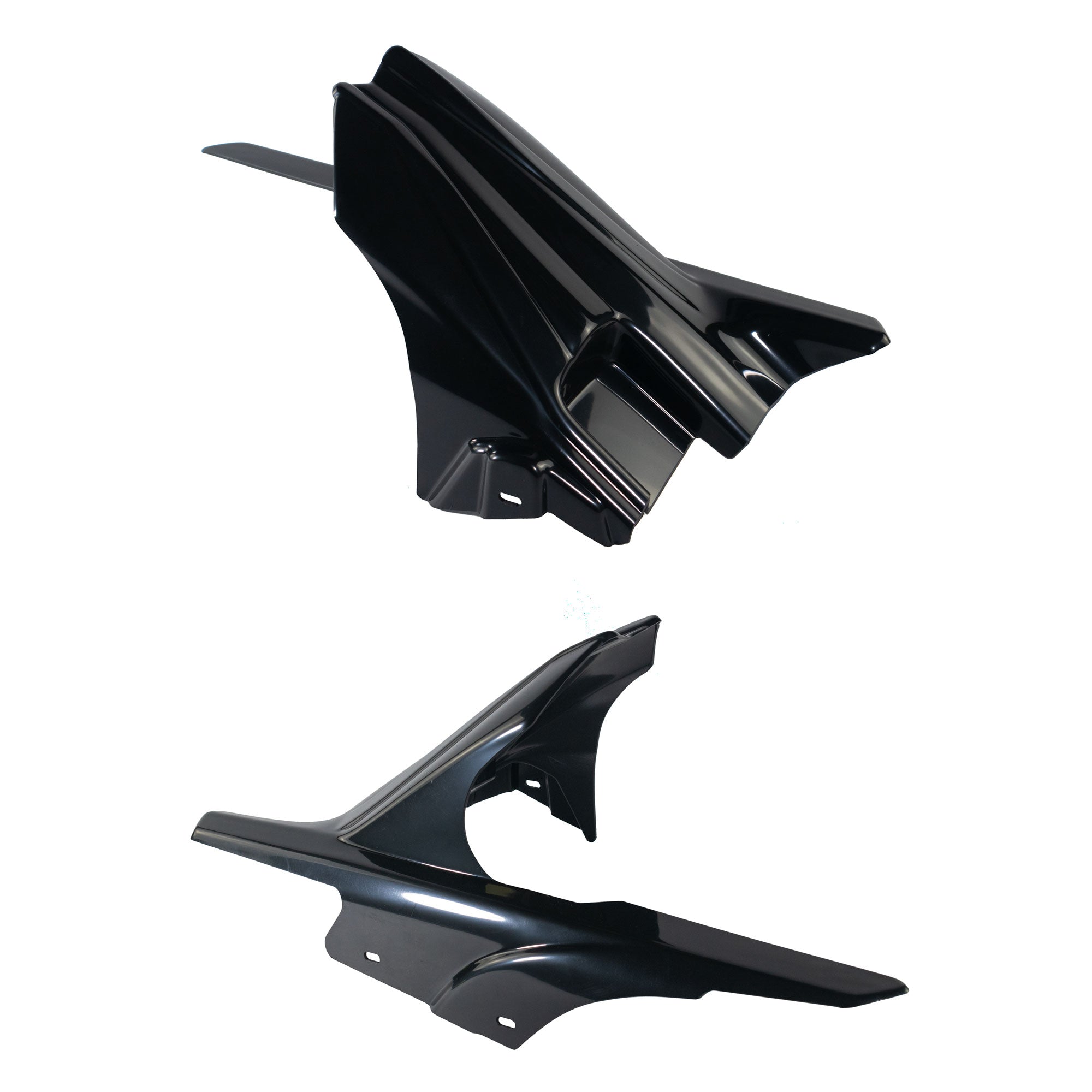 Ermax Hugger | Unpainted | Kawasaki Ninja 1100 SX 2025>Current - Pyramid Motorcycle Accessories