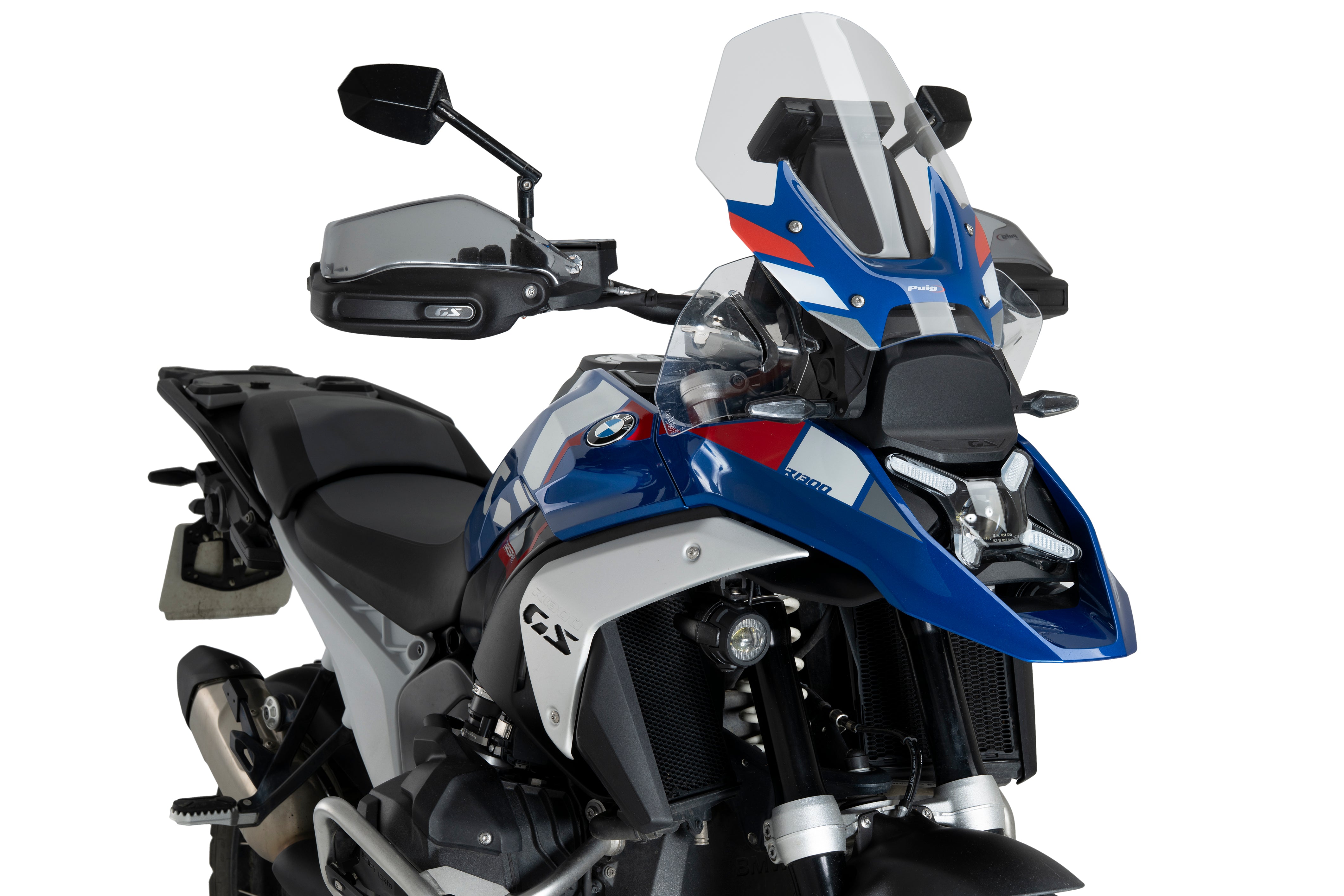 Puig Touring Screen 2 | Graphics | BMW R 1300 GS/GSA with Radar & Enduro Pack 2023>Current - Pyramid Motorcycle Accessories
