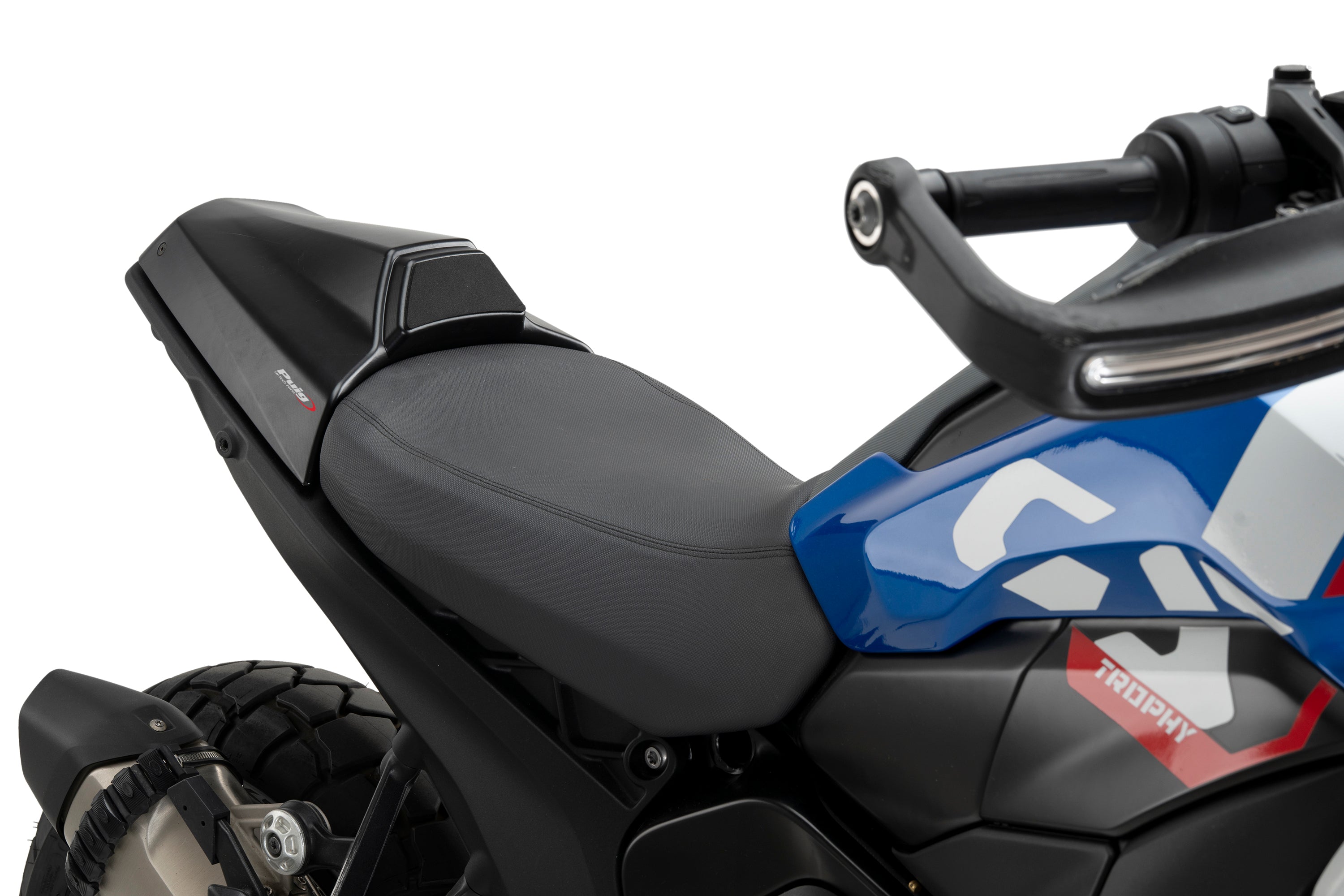 Puig Pista Seat Cowl | Matte Black | BMW R 1300 GS 2023>Current - Pyramid Motorcycle Accessories