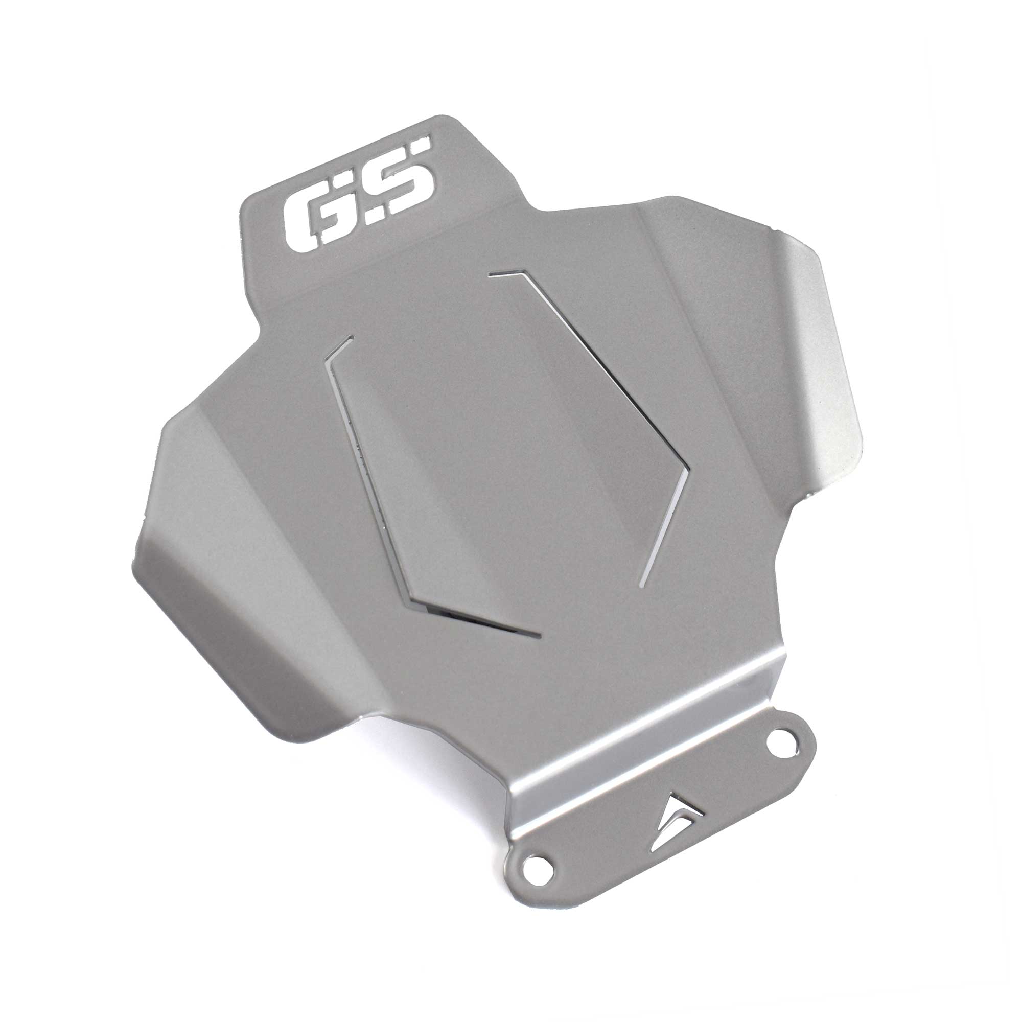 Pyramid Engine Cover | Gloss Silver | BMW R 1300 GS 2023>Current - Pyramid Motorcycle Accessories