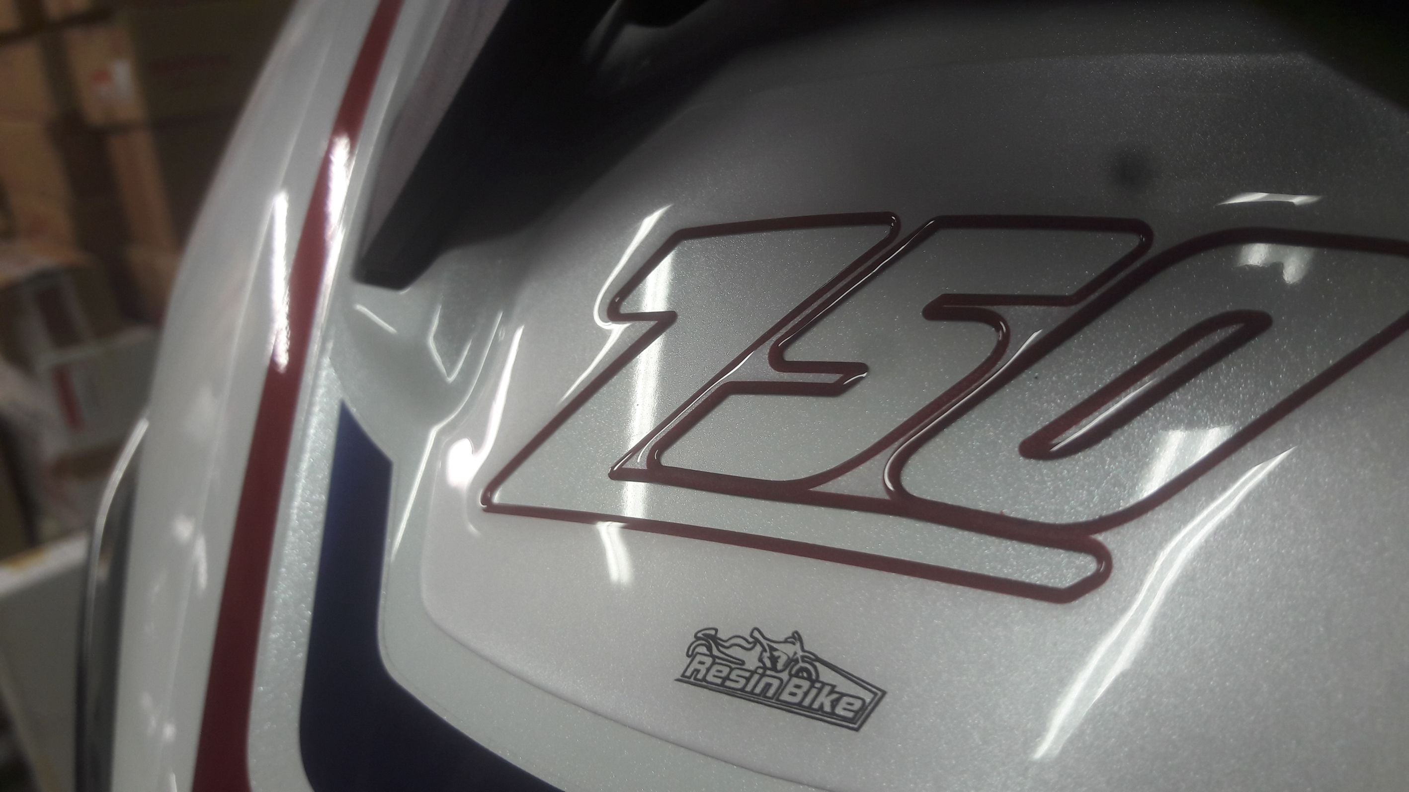 Resin Bike 3D Motorcycle Stickers - Front Fender | Honda X-Adv 2017>2020 RB-B1271F93 - Pyramid Motorcycle Accessories
