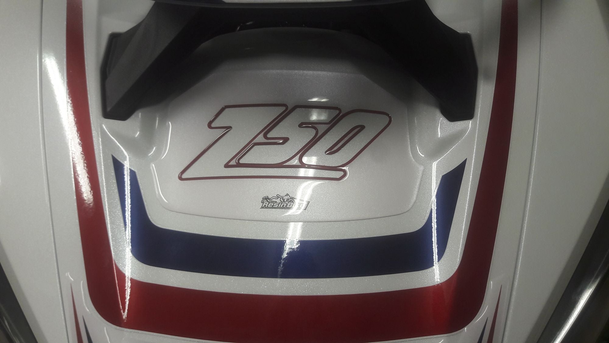Resin Bike 3D Motorcycle Stickers - Front Fender | Honda X-Adv 2017>2020 RB-B1271F93 - Pyramid Motorcycle Accessories