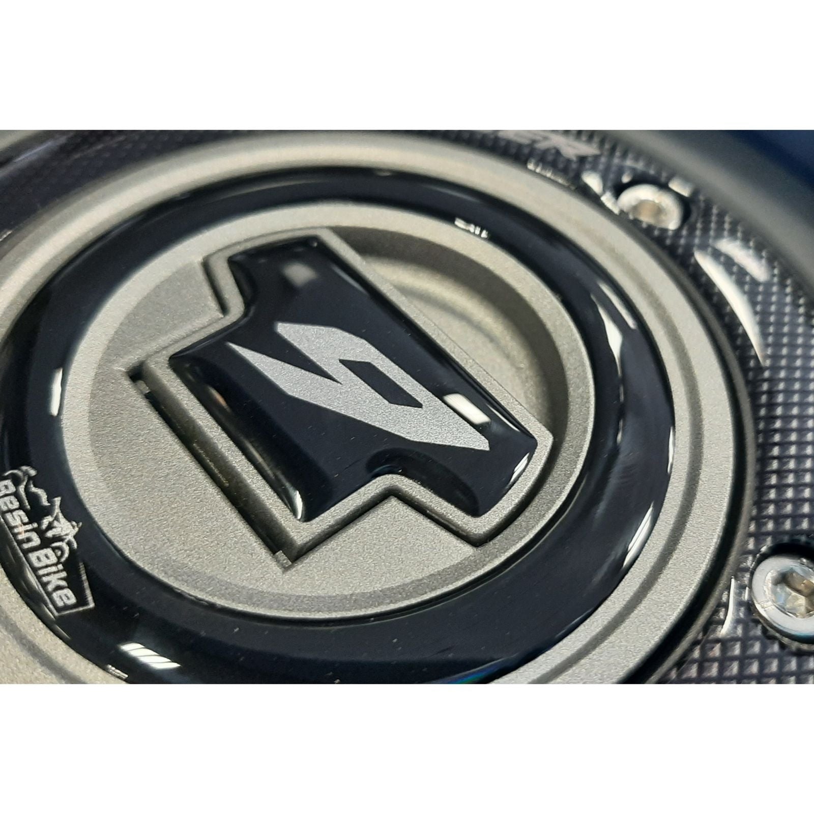 Resin Bike 3D Motorcycle Stickers - Fuel Cap | Yamaha Tracer 9 2021>Current RB-1000444000009 - Pyramid Motorcycle Accessories