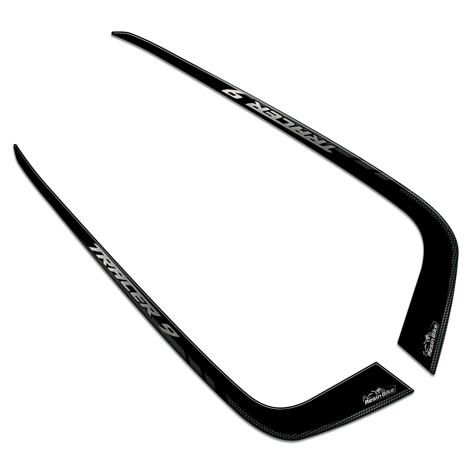 Resin Bike 3D Motorcycle Stickers - Passenger Handles | Yamaha Tracer 9 2021>2024 RB-1000444300000 - Pyramid Motorcycle Accessories