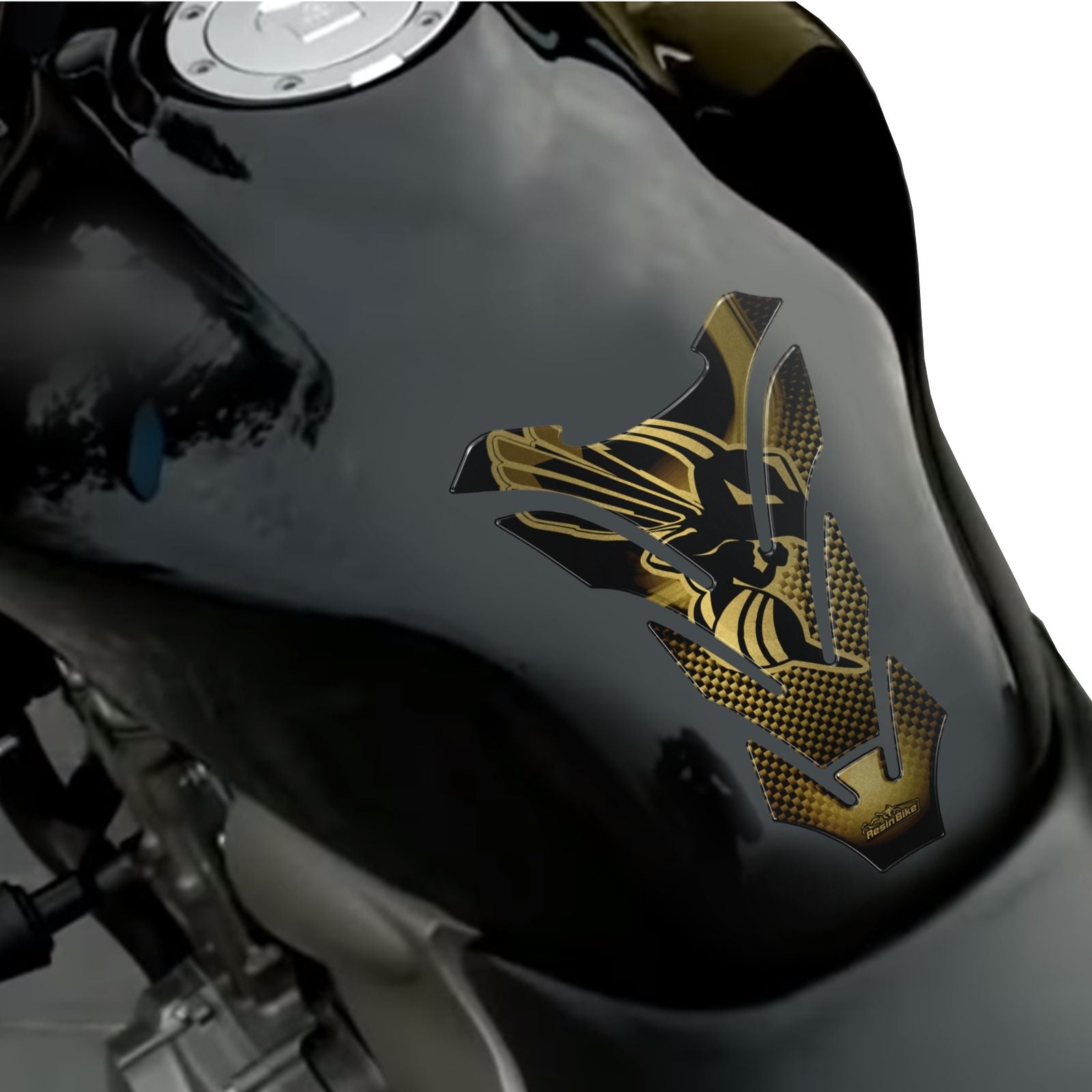 Resin Bike 3D Motorcycle Stickers - Tank Pad | Honda CB500/750/1000 Hornet - Pyramid Motorcycle Accessories