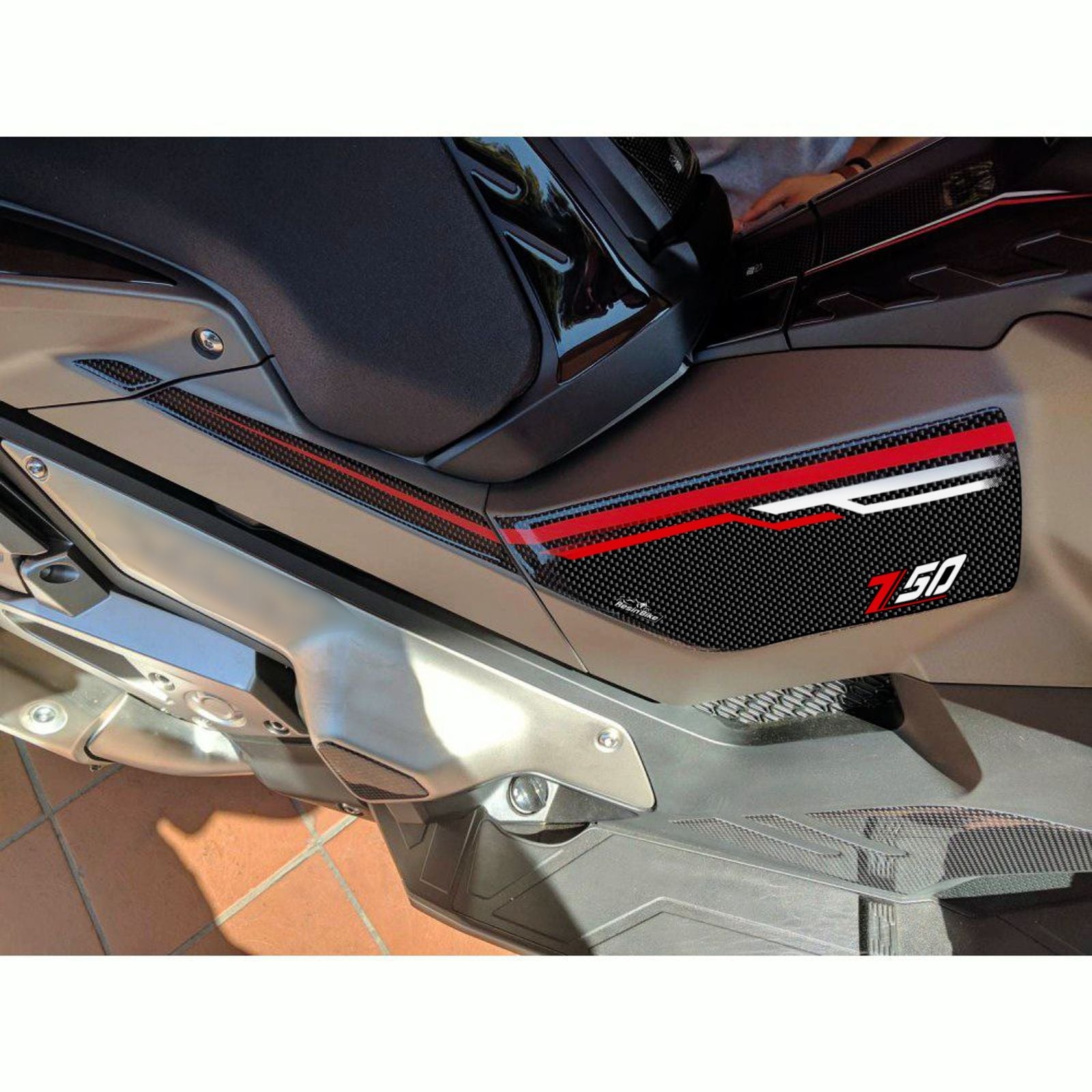 Resin Bike 3D Motorcycle Stickers - Tank Sides | Honda X-Adv 2017>2020 - Pyramid Motorcycle Accessories
