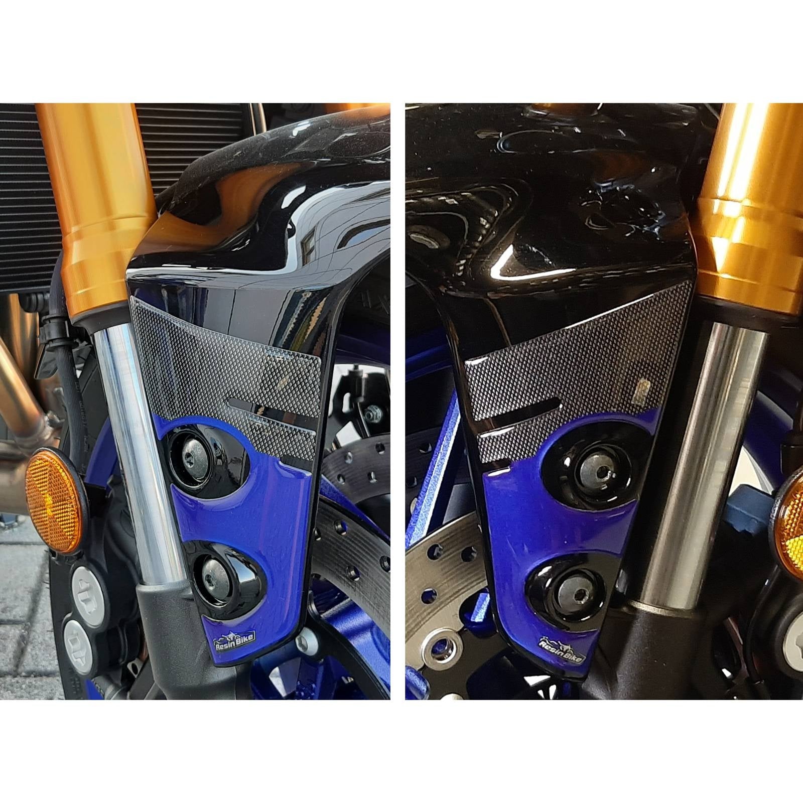 Resin Bike 3D Motorcycle Stickers - Side Panels | Yamaha Tracer 9 2021>Current RB-1000445500003 - Pyramid Motorcycle Accessories