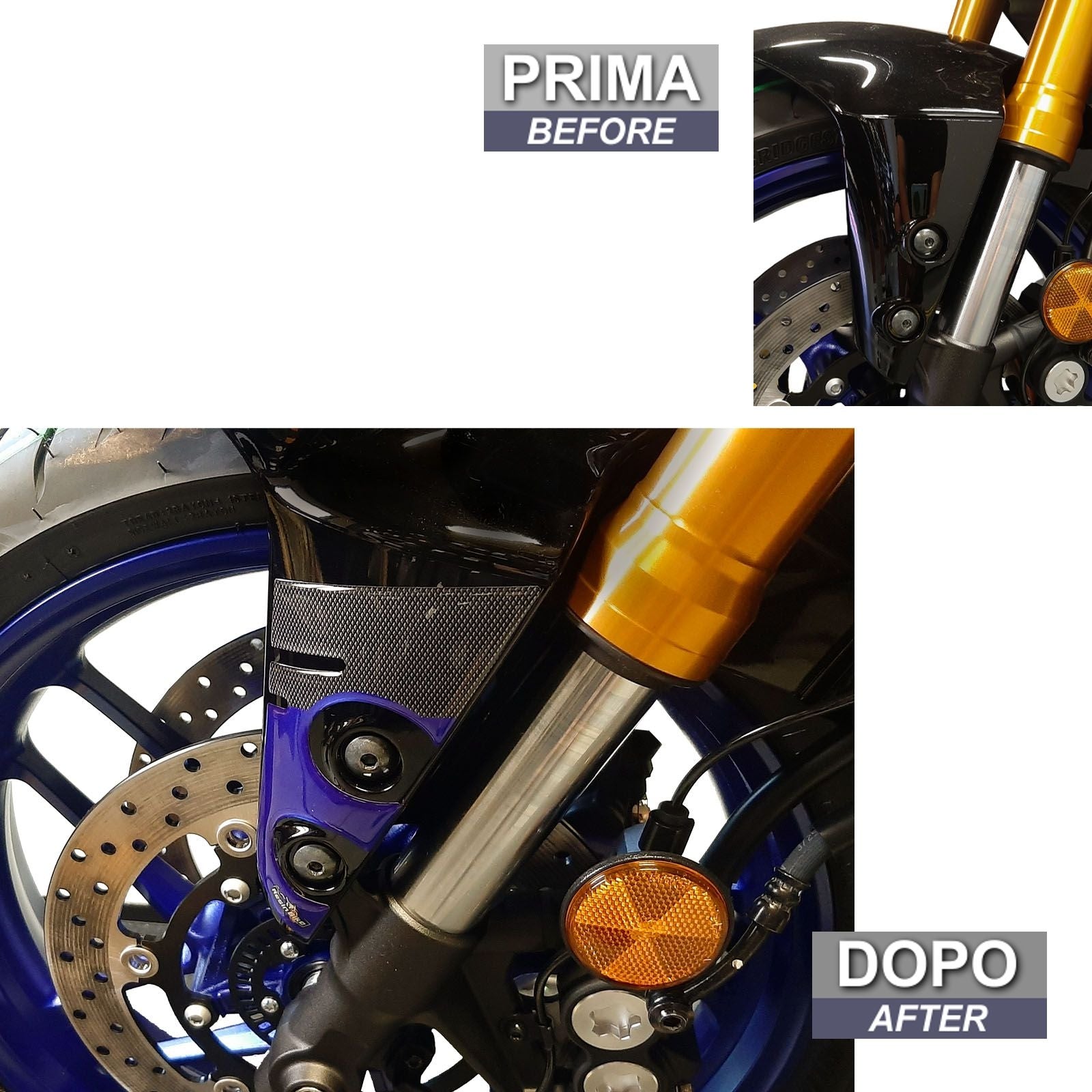 Resin Bike 3D Motorcycle Stickers - Side Panels | Yamaha Tracer 9 2021>Current RB-1000445500003 - Pyramid Motorcycle Accessories