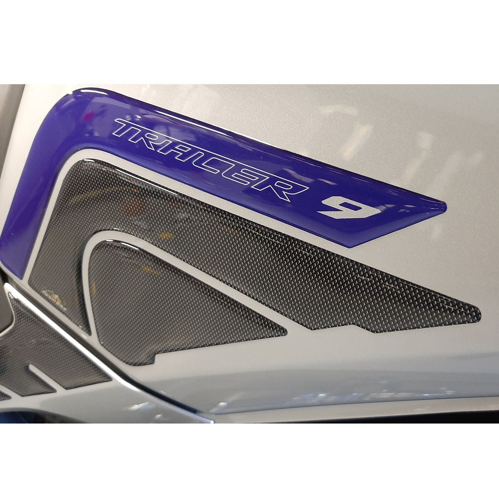 Resin Bike 3D Motorcycle Stickers - Tank Sides | Yamaha Tracer 9 2021>Current RB-1000445700007 - Pyramid Motorcycle Accessories