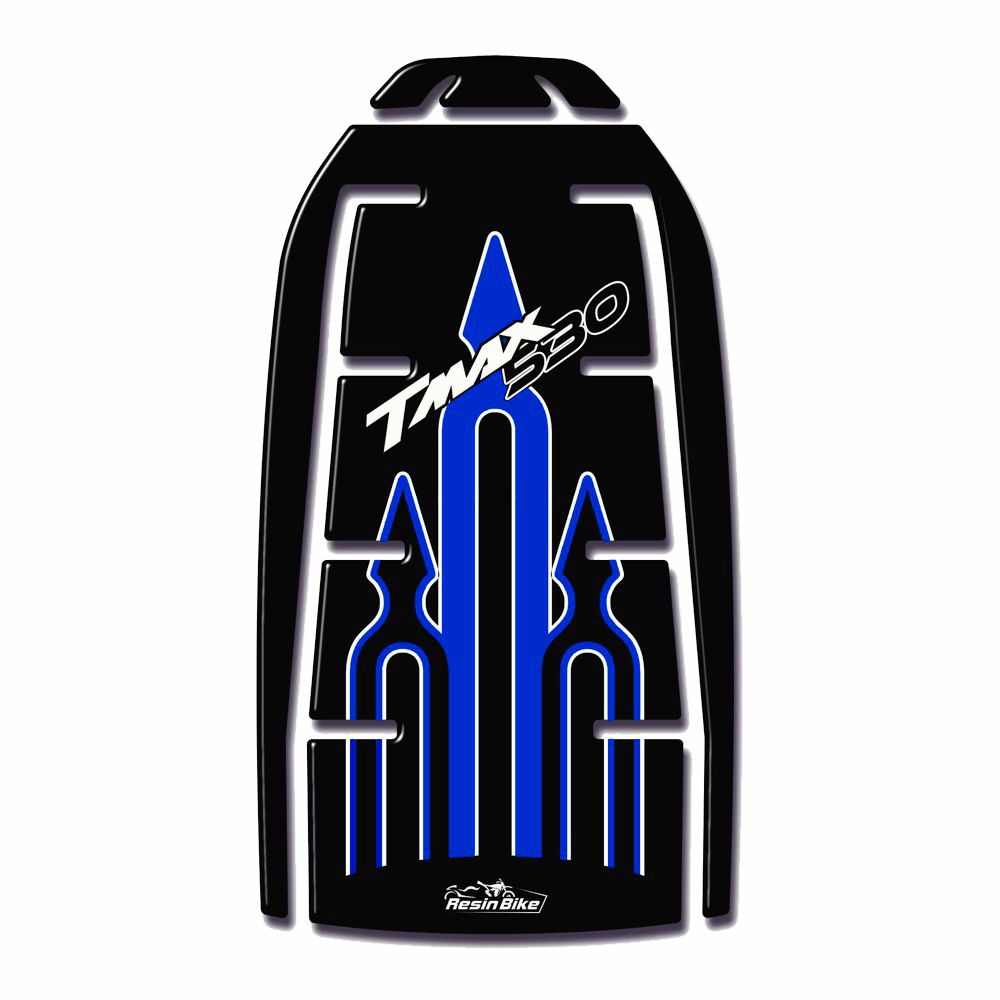 Resin Bike 3D Motorcycle Stickers - Fuel Cap | Yamaha TMAX 530 2017>2019 RB-B19810D2 - Pyramid Motorcycle Accessories