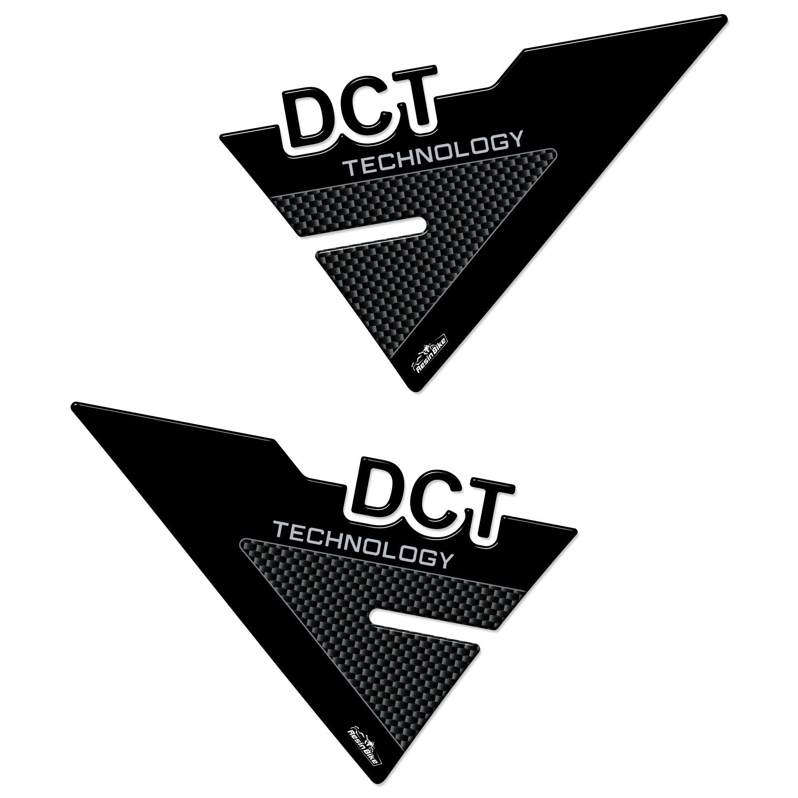 Resin Bike 3D Motorcycle Stickers - Side Panels | Honda NC 700 D Integra 2011>2013 - Pyramid Motorcycle Accessories