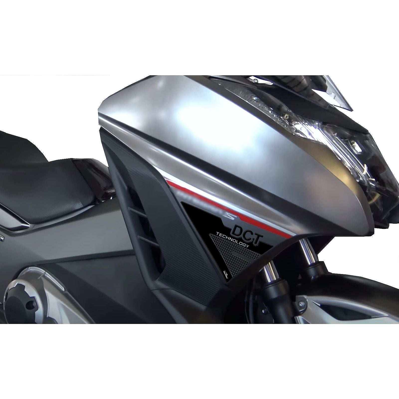Resin Bike 3D Motorcycle Stickers - Side Panels | Honda NC 700 D Integra 2011>2013 - Pyramid Motorcycle Accessories