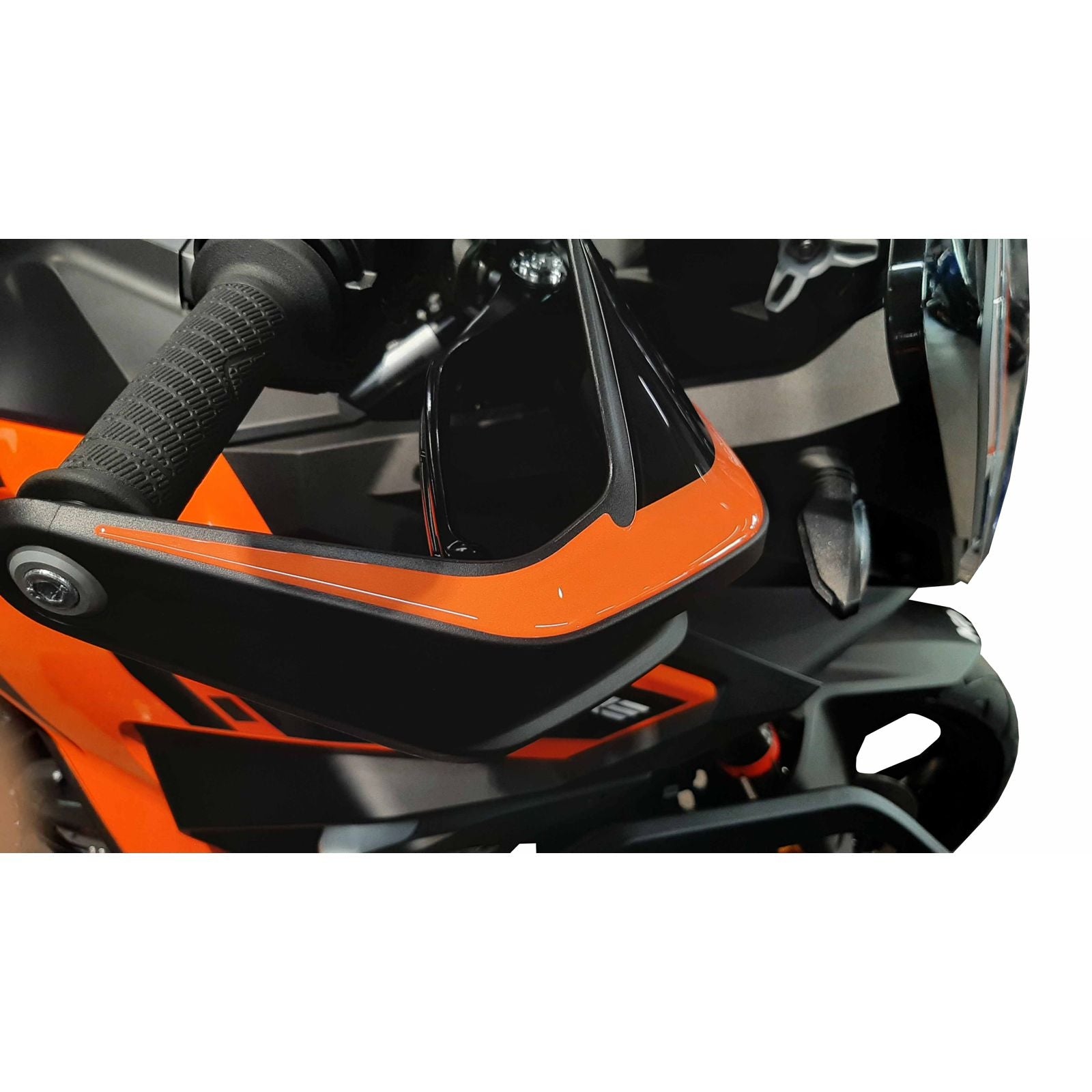 Resin Bike 3D Motorcycle Stickers - Handguards | KTM 1290 Super Adventure S 2021>2025 - Pyramid Motorcycle Accessories