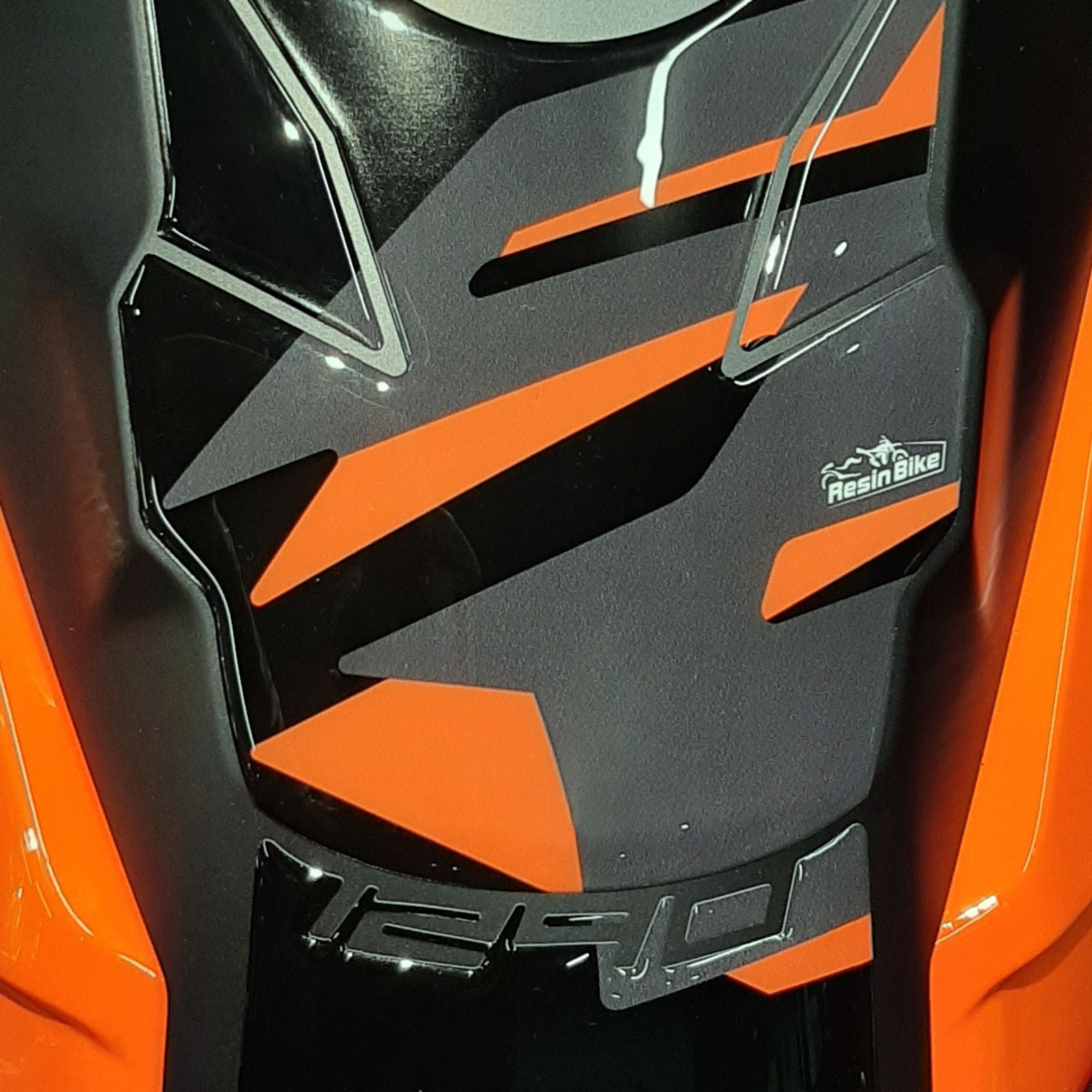 Resin Bike 3D Motorcycle Stickers - Tank Pad | KTM 1290 Super Adventure S 2021>2025 - Pyramid Motorcycle Accessories