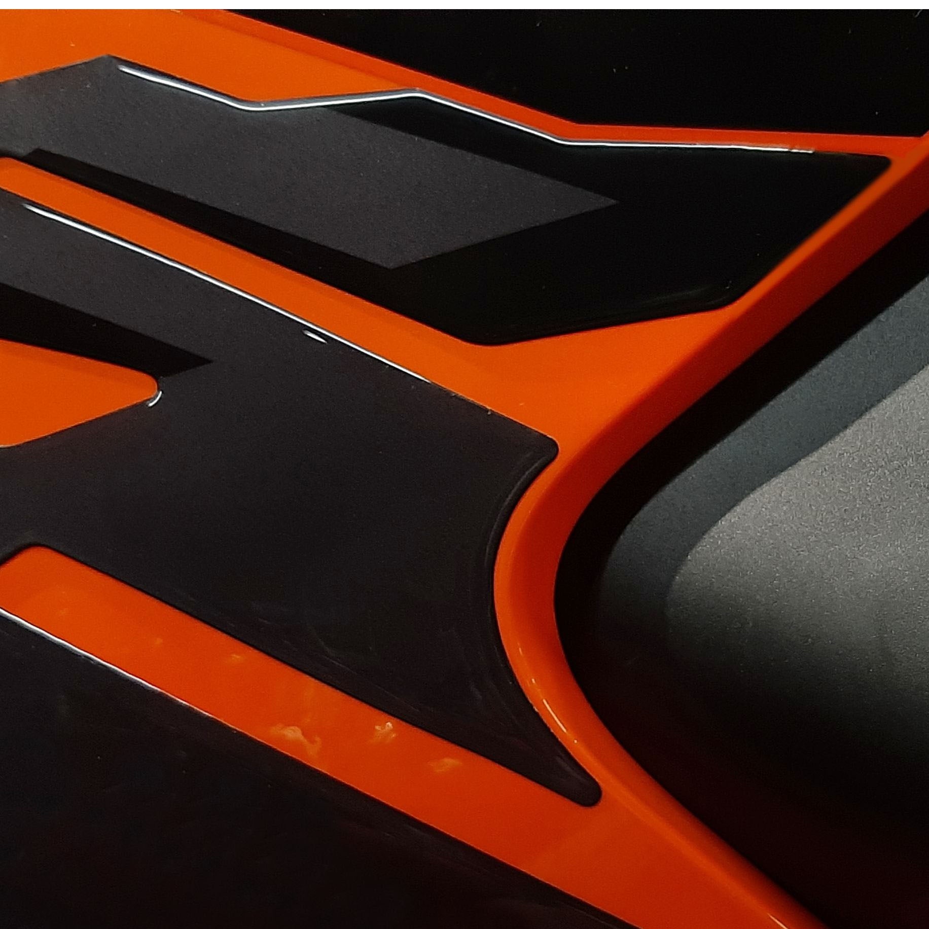 Resin Bike 3D Motorcycle Stickers - Tank Sides | KTM 1290 Super Adventure S 2021>2023 - Pyramid Motorcycle Accessories