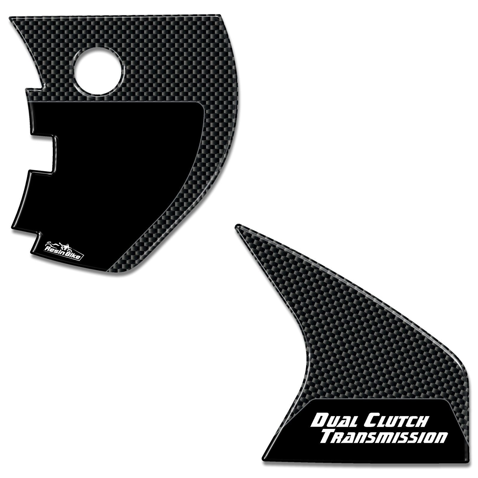 Resin Bike 3D Motorcycle Stickers - Variator Cover | Honda NC 750 D Integra 2014>2015 - Pyramid Motorcycle Accessories