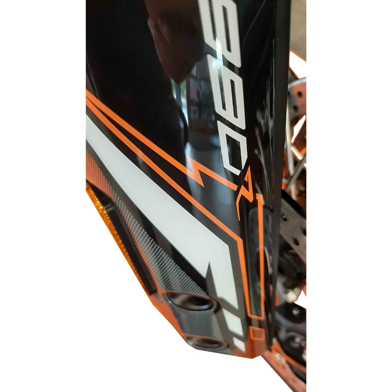 Resin Bike 3D Motorcycle Stickers - Side Panels | KTM 890 Adventure R 2021>2022 - Pyramid Motorcycle Accessories