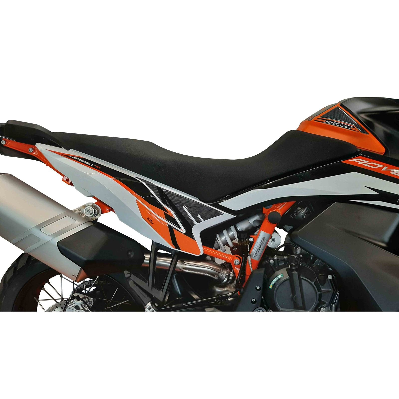 Resin Bike 3D Motorcycle Stickers - Tank Sides | KTM 890 Adventure R 2021>2025 - Pyramid Motorcycle Accessories