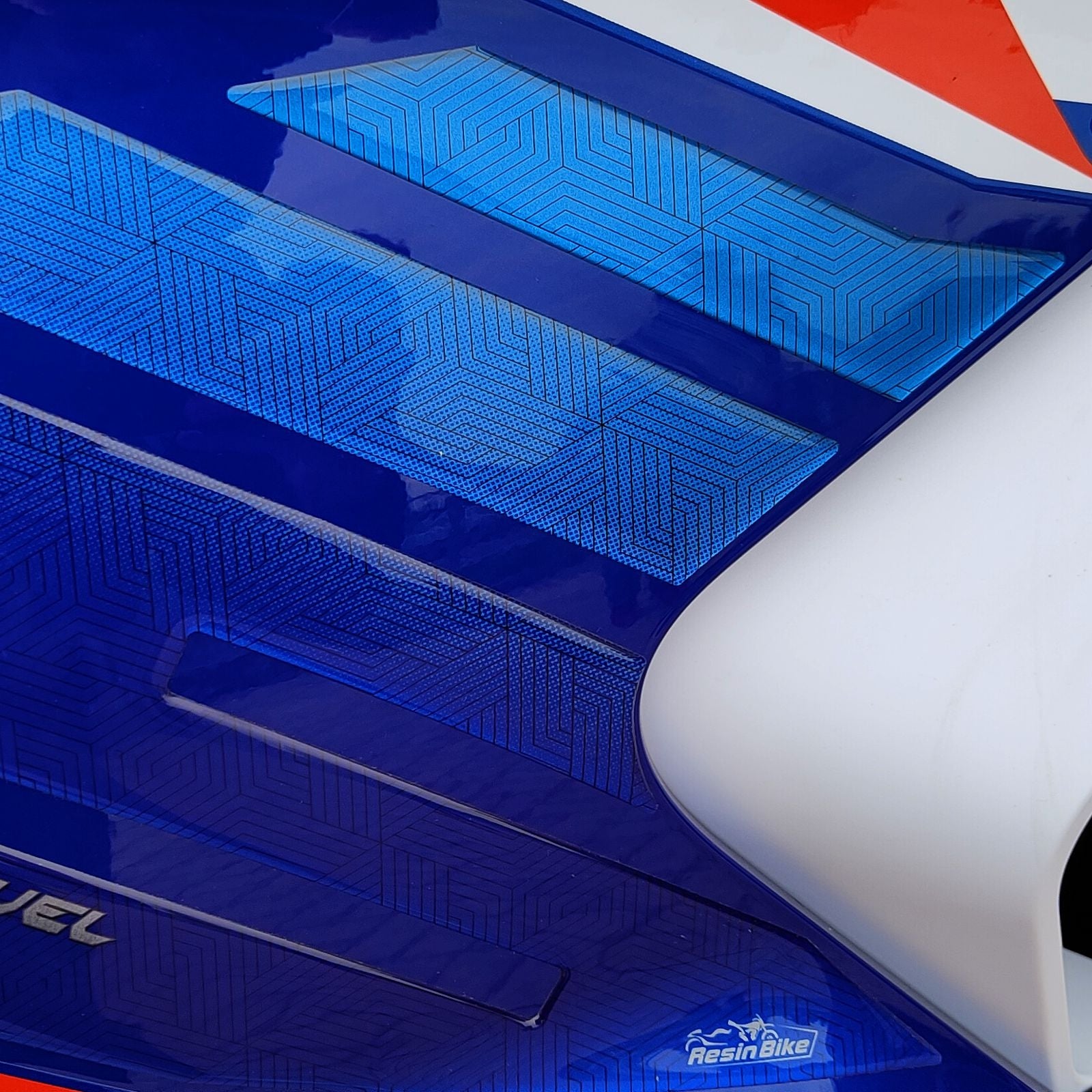 Resin Bike 3D Motorcycle Stickers - Tank Sides | KTM 1290 Super Adventure R 2021>Current - Pyramid Motorcycle Accessories
