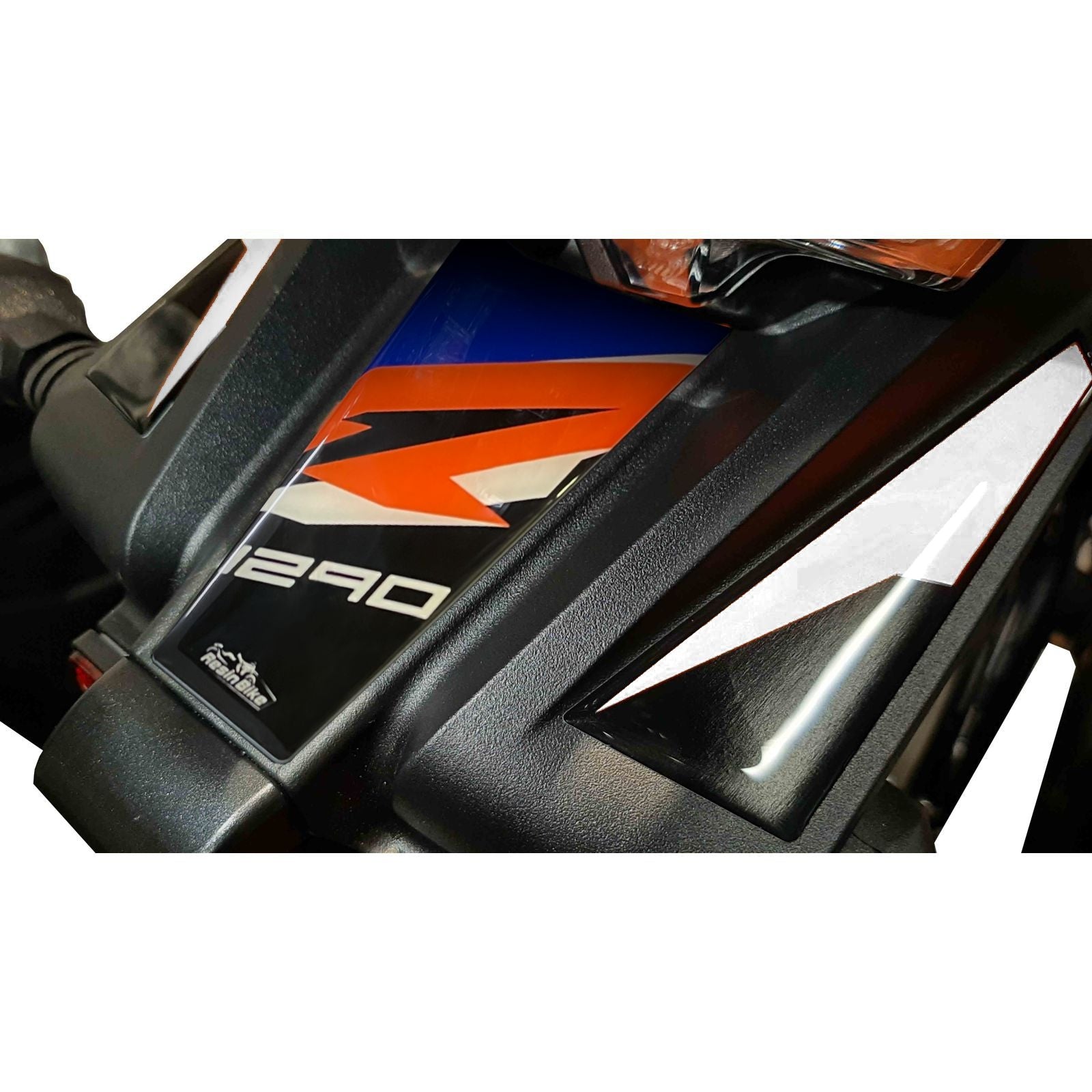 Resin Bike 3D Motorcycle Stickers - Tail Section | KTM 1290 Super Adventure R 2021>Current - Pyramid Motorcycle Accessories