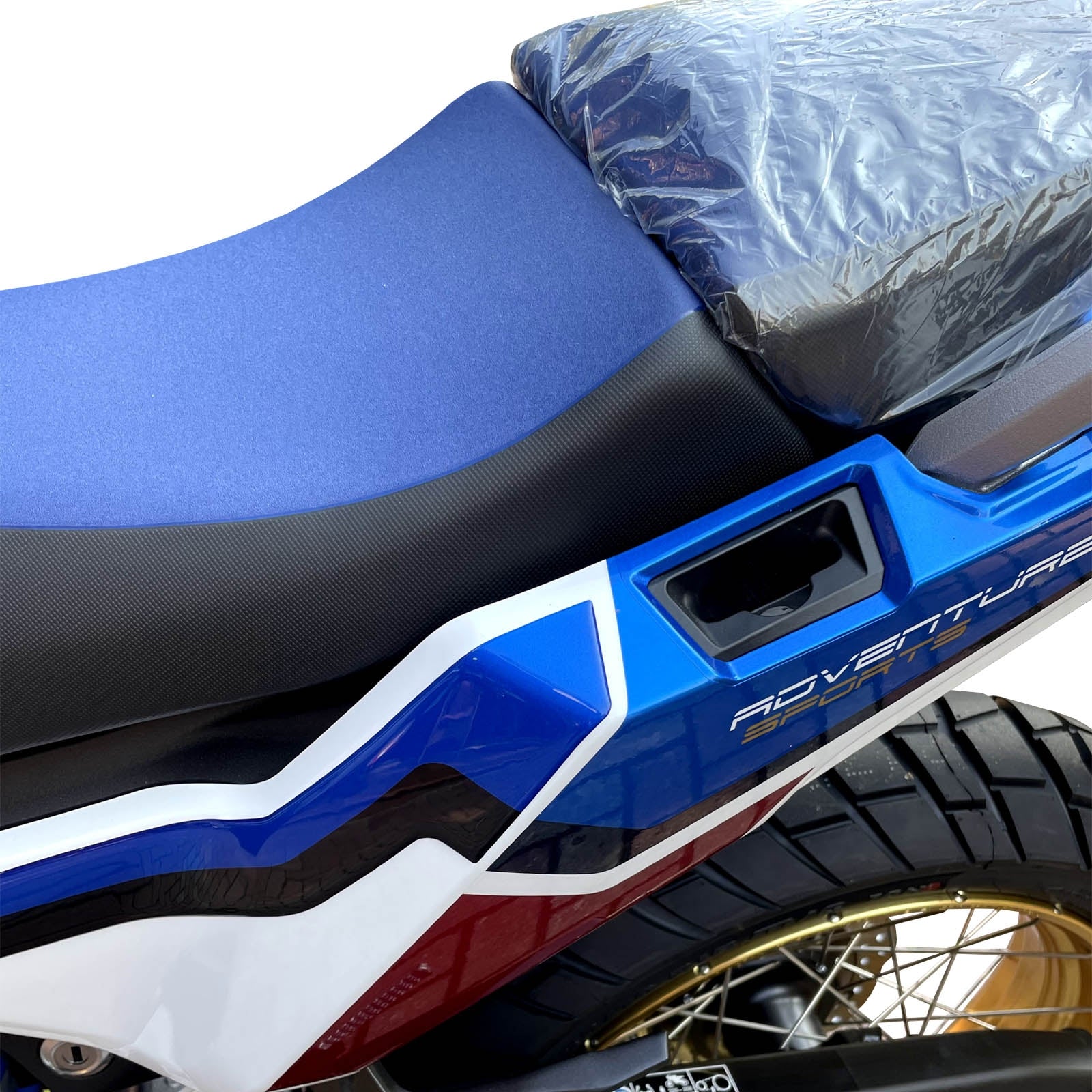 Resin Bike 3D Motorcycle Stickers - Tank Sides | Honda CRF 1100 L Africa Twin Adventure Sports 2020>2021 - Pyramid Motorcycle Accessories
